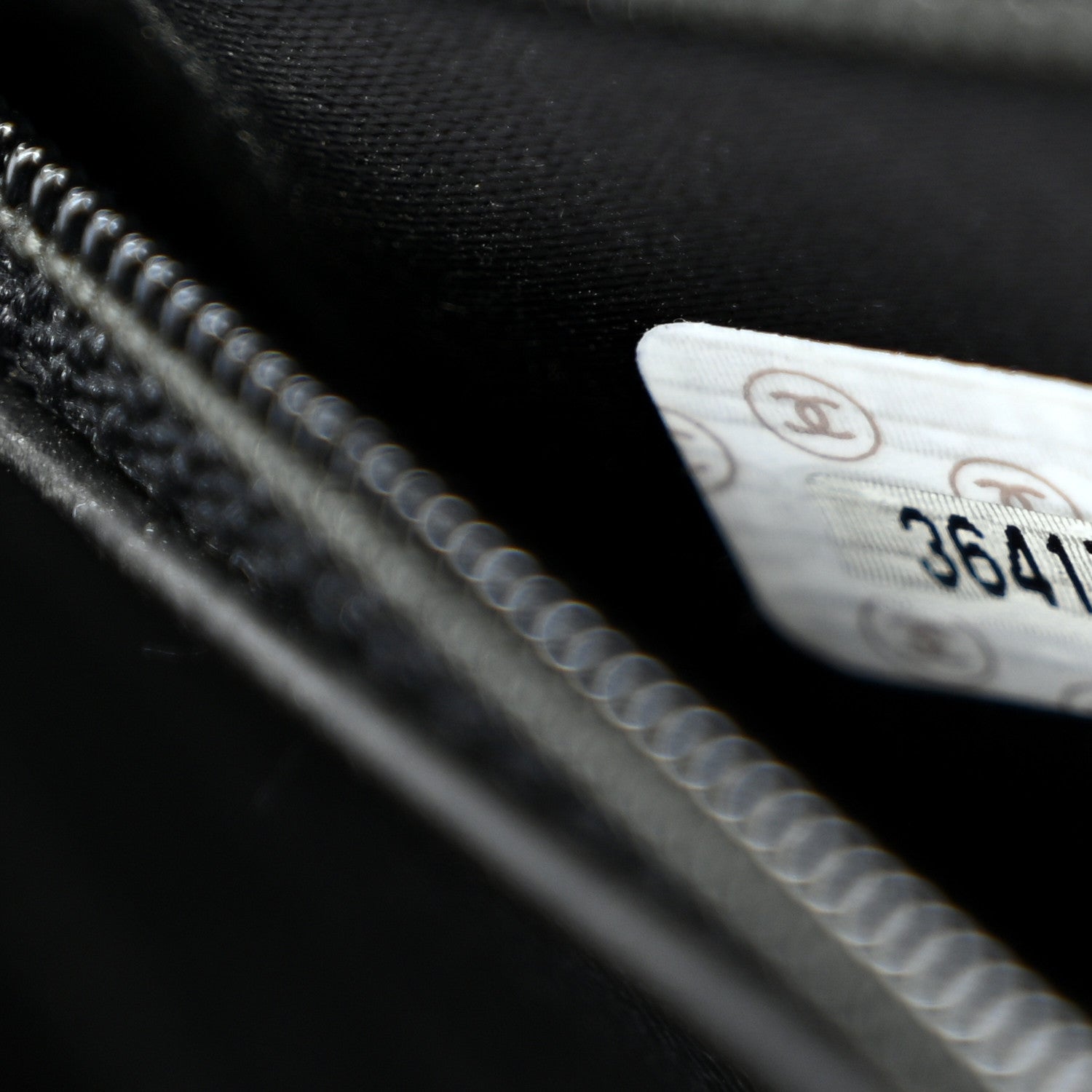Caviar Vanity Train Case Black