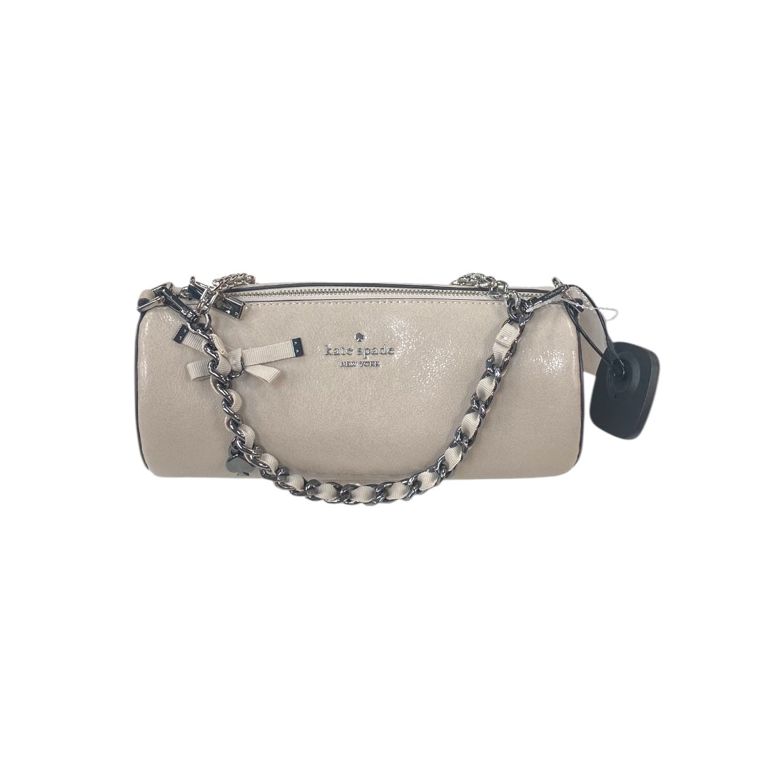 Handbag Designer By Kate Spade In Silver, Size:Small
