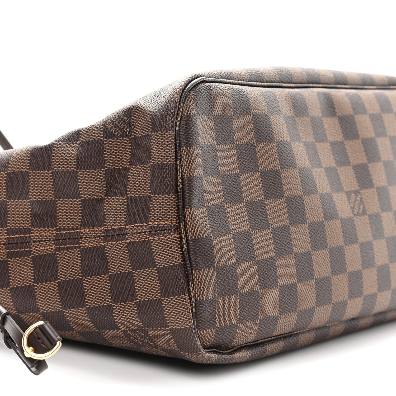 Damier Ebene Neo Neverfull MM Rose Ballerine