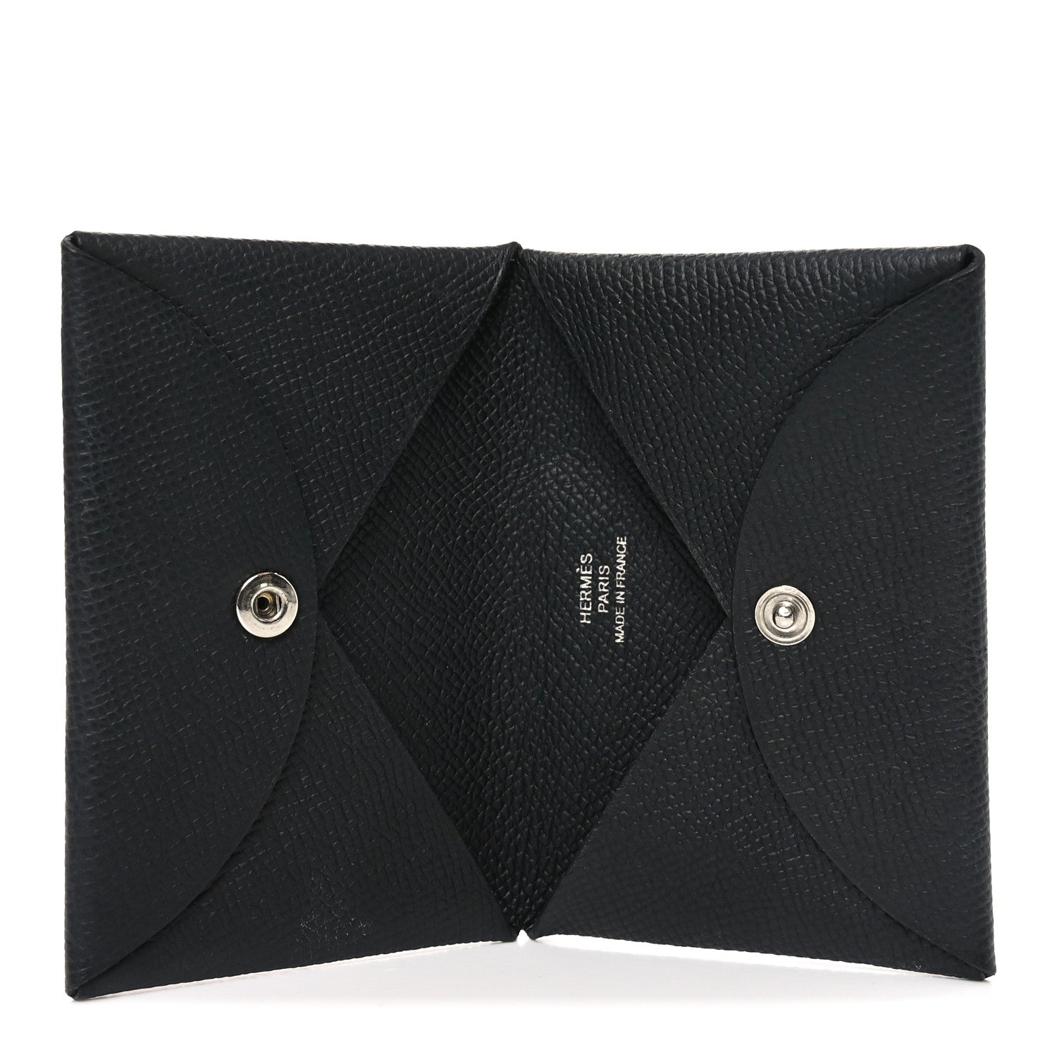 Epsom Calvi Card Case Black