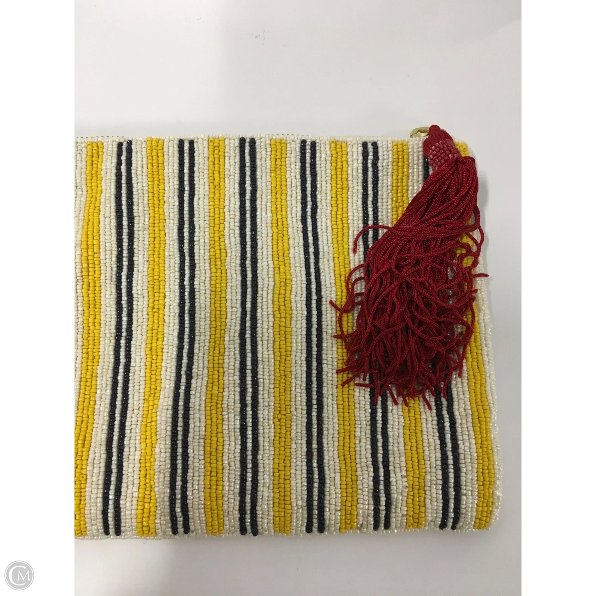 Clutch By Anthropologie, Size: Medium