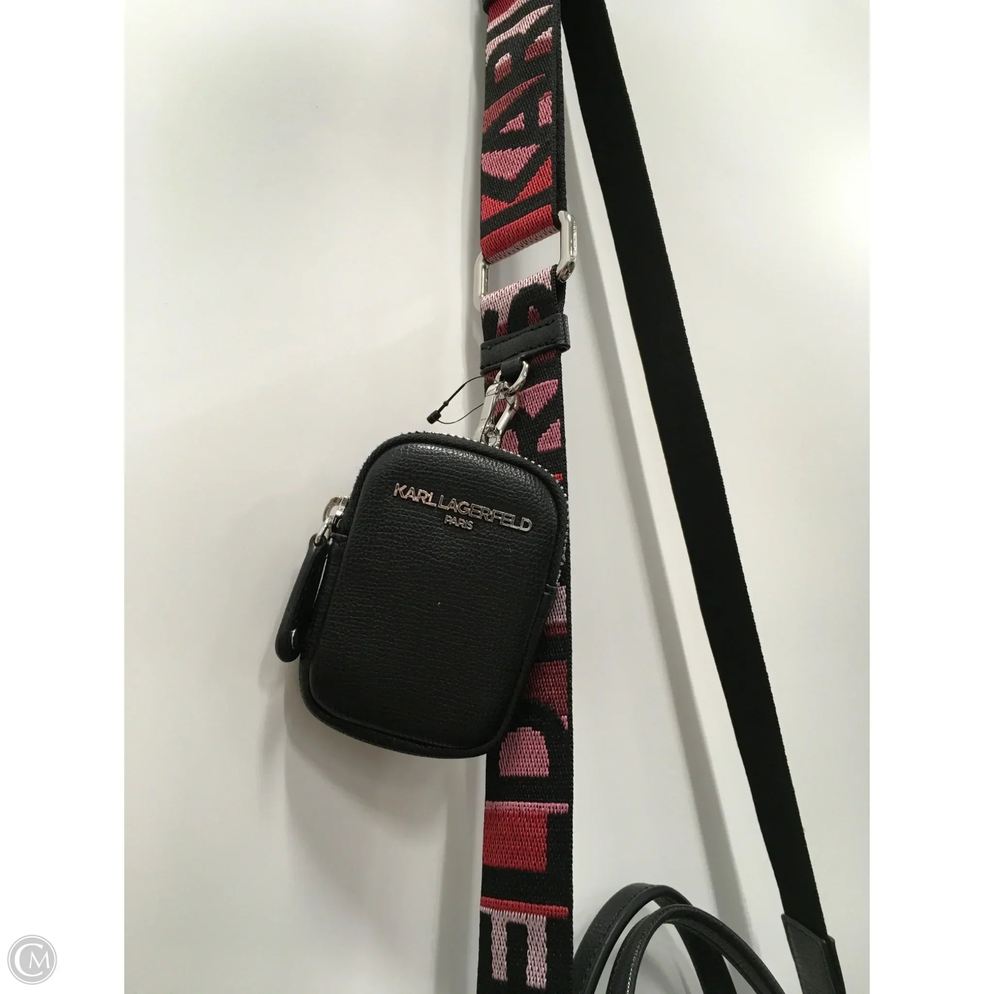 Crossbody Designer By Karl Lagerfeld, Size: Medium