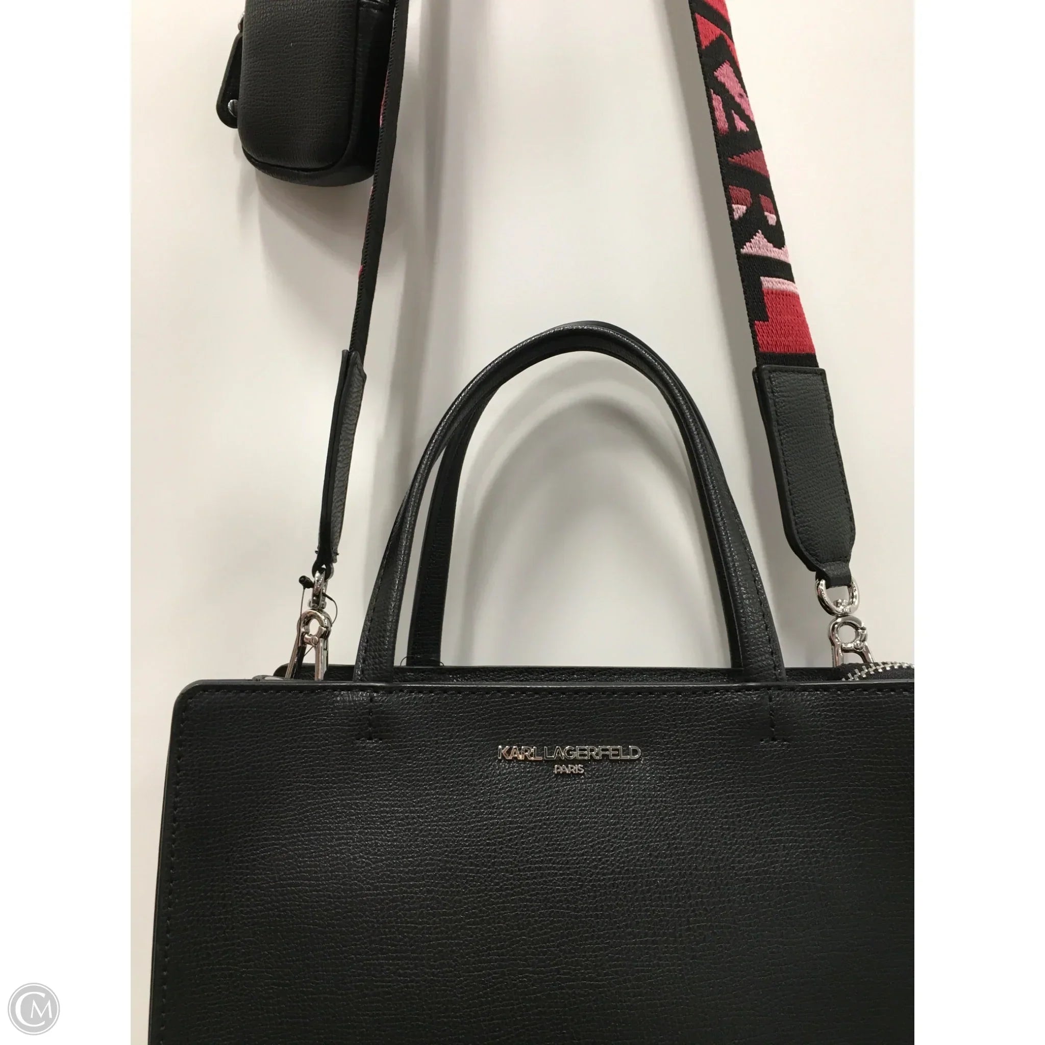 Crossbody Designer By Karl Lagerfeld, Size: Medium