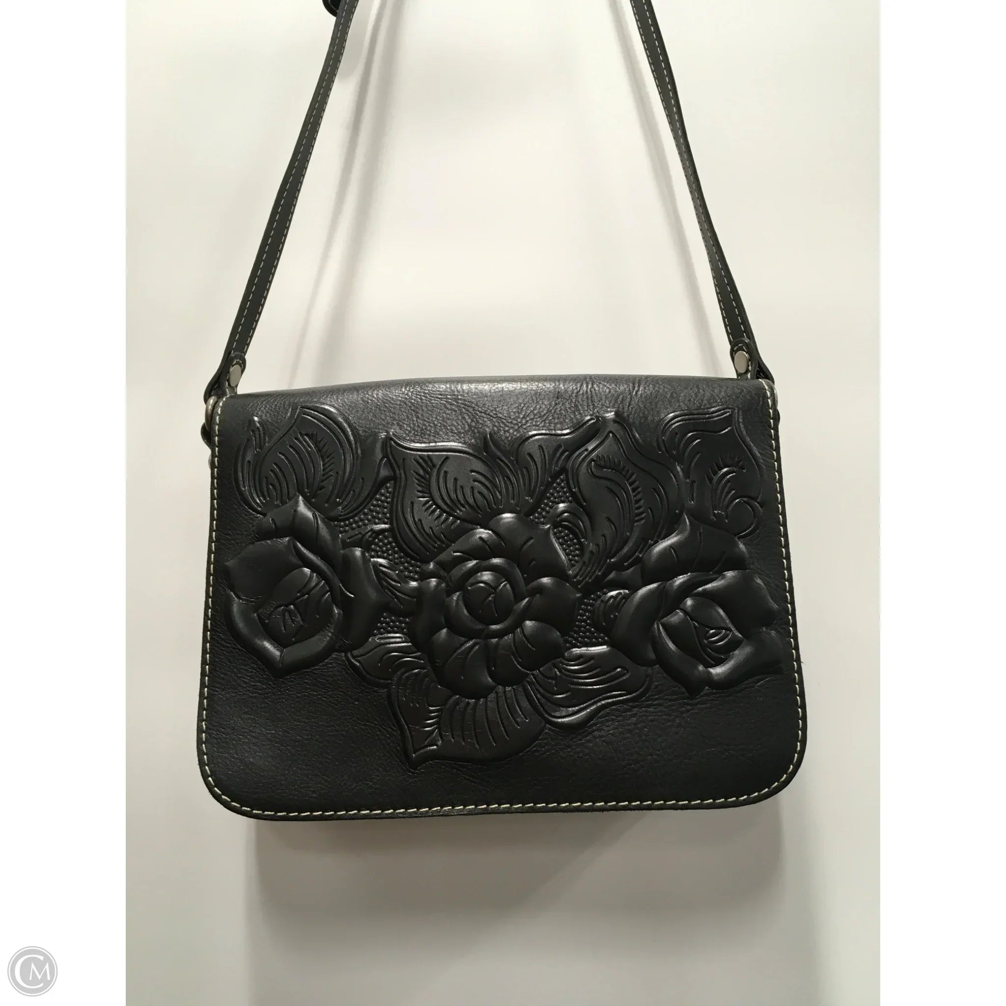 Crossbody Designer By Patricia Nash, Size: Large