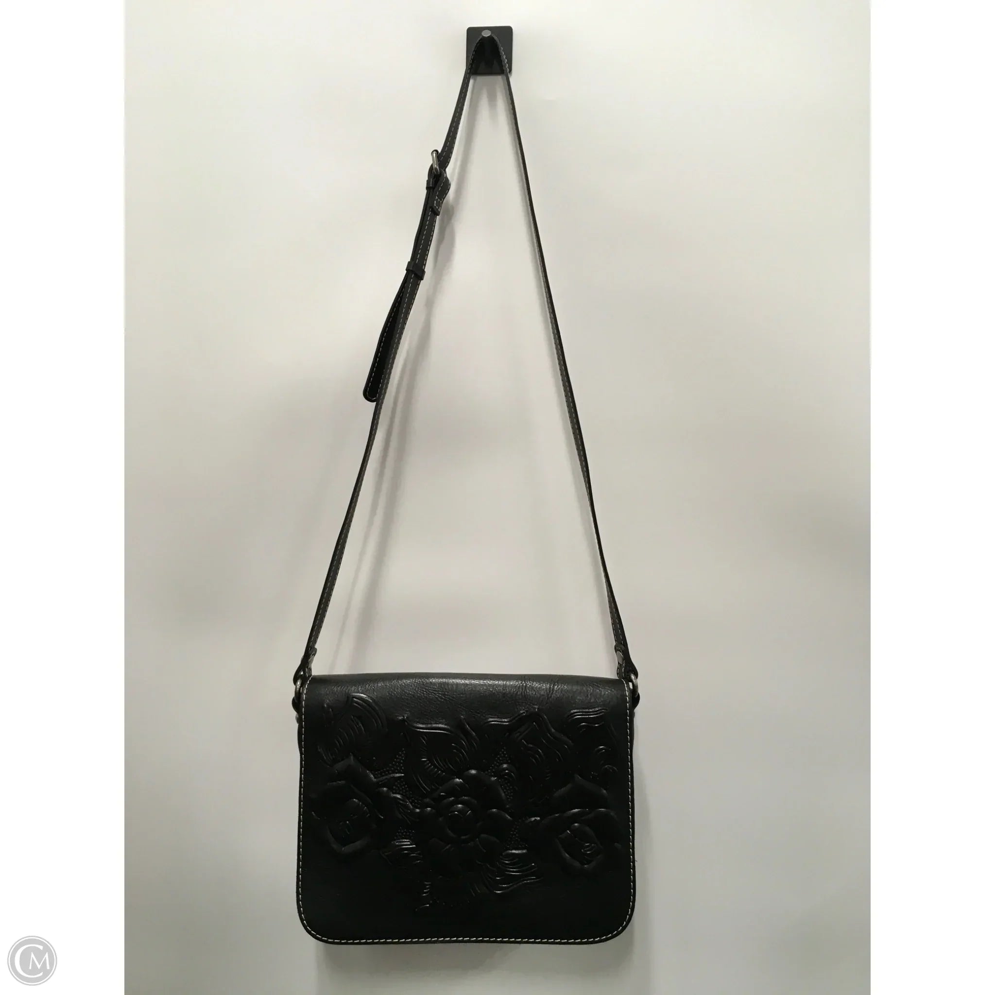 Crossbody Designer By Patricia Nash, Size: Large
