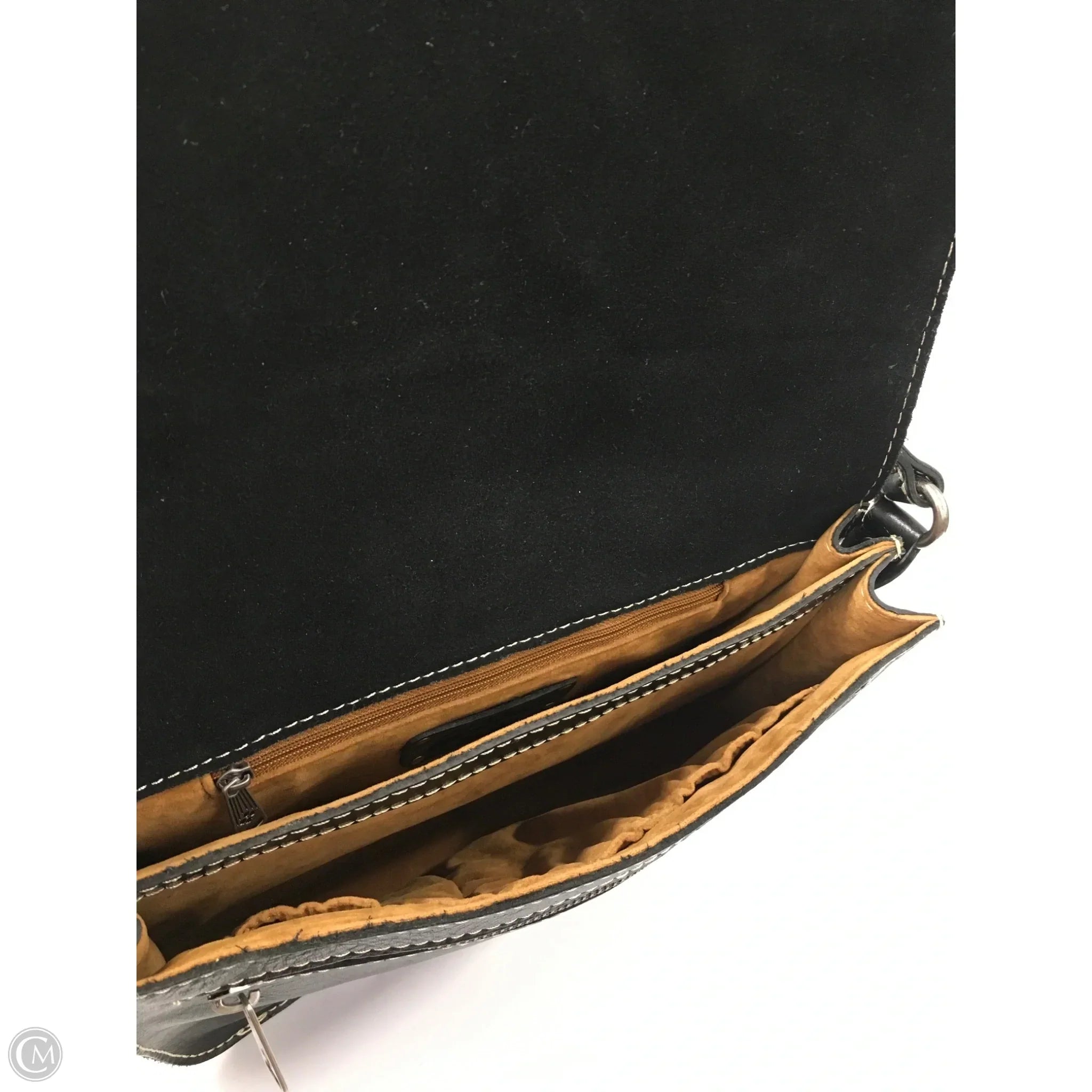 Crossbody Designer By Patricia Nash, Size: Large