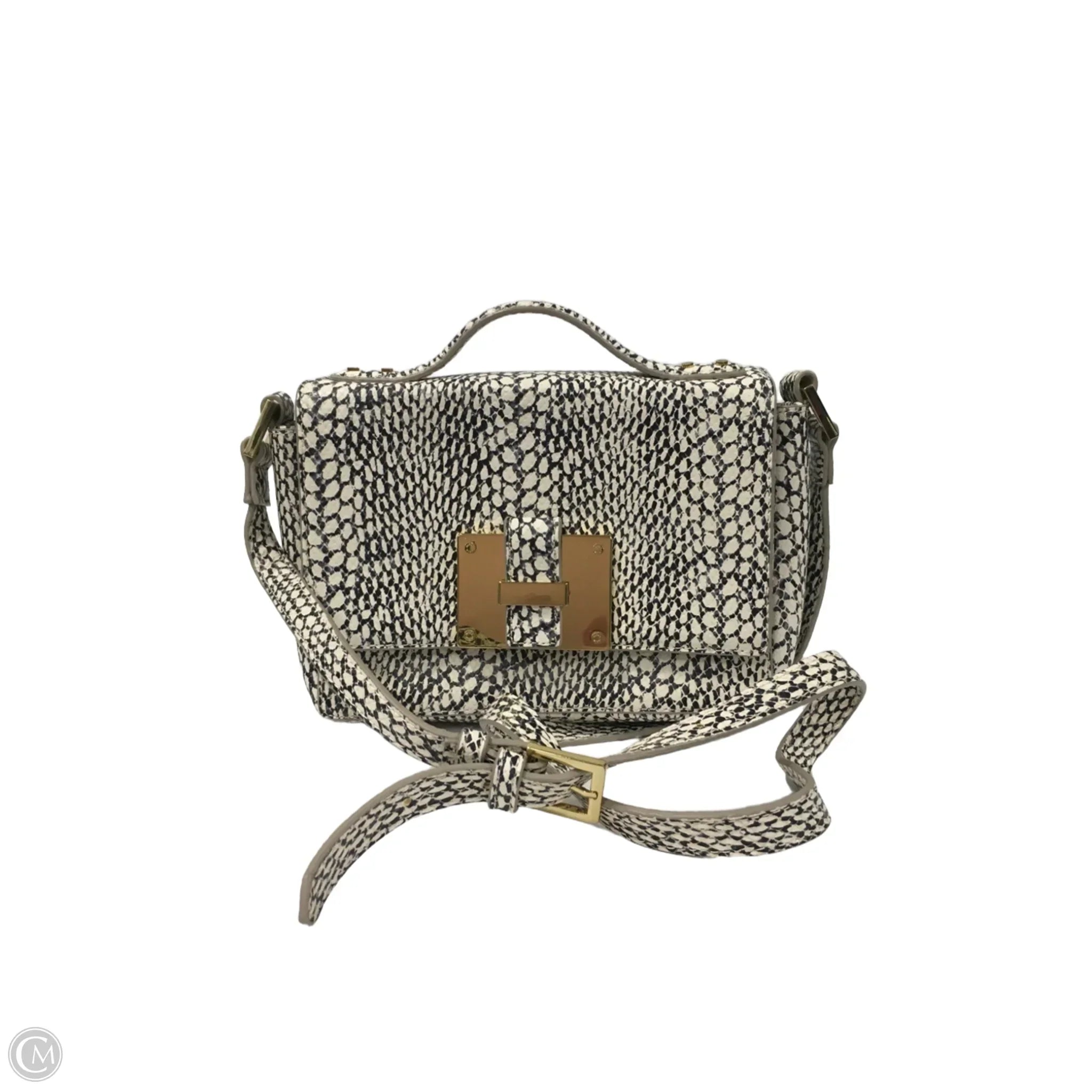 Crossbody Leather By Cmc, Size: Small