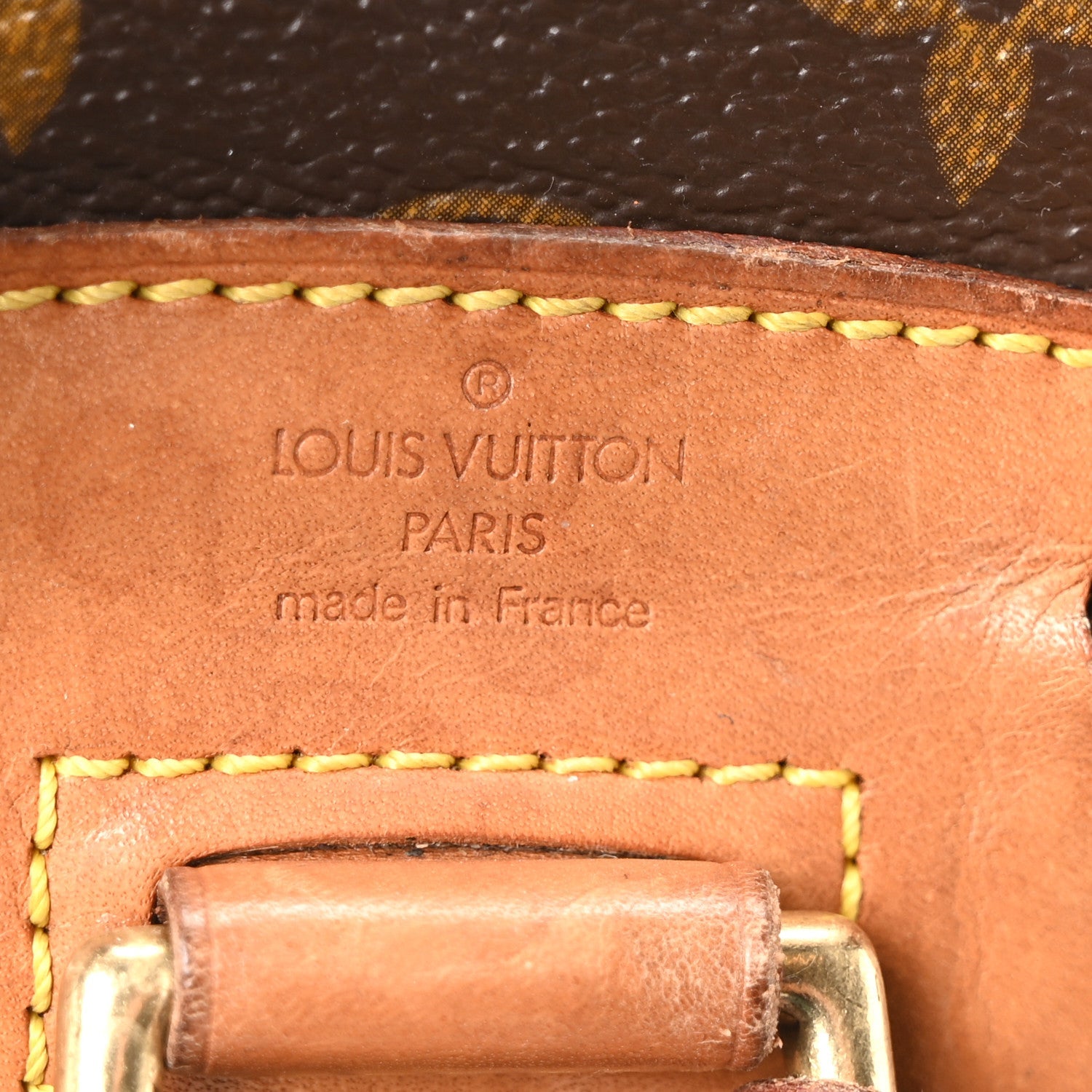 Monogram Mini Montsouris Backpack