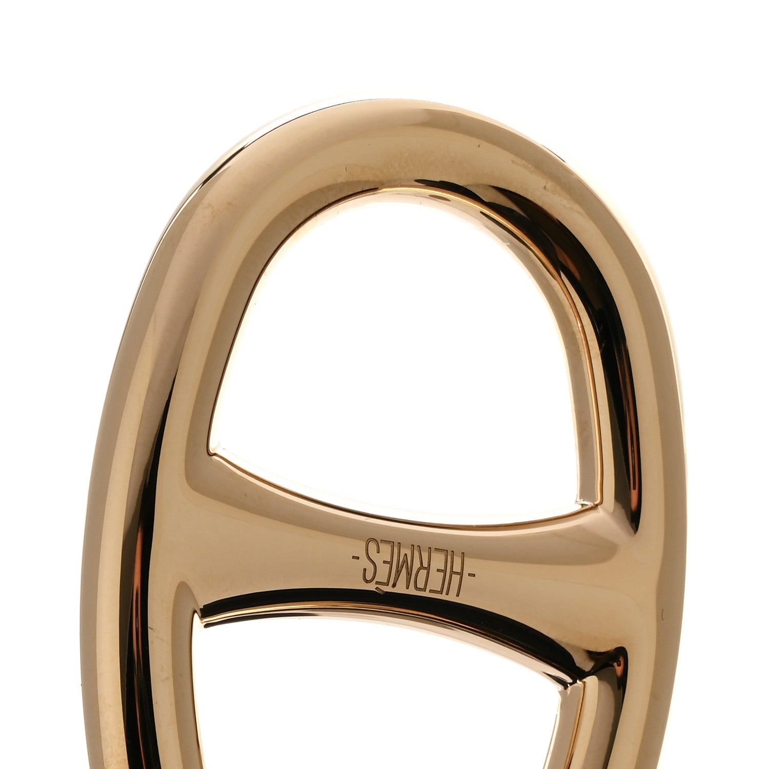 Permabrass Chaine D'ancre Scarf Ring