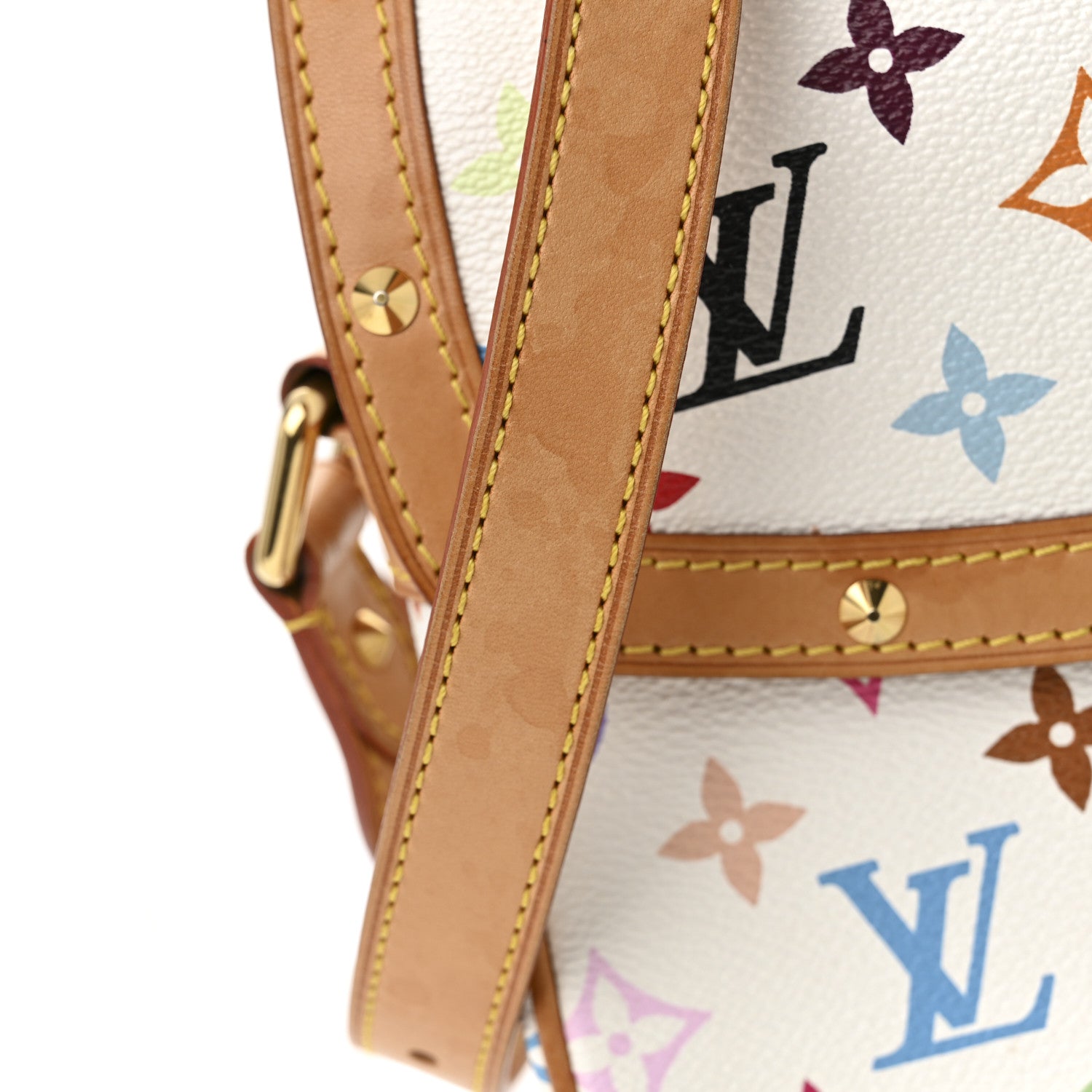 Monogram Multicolor Sologne White