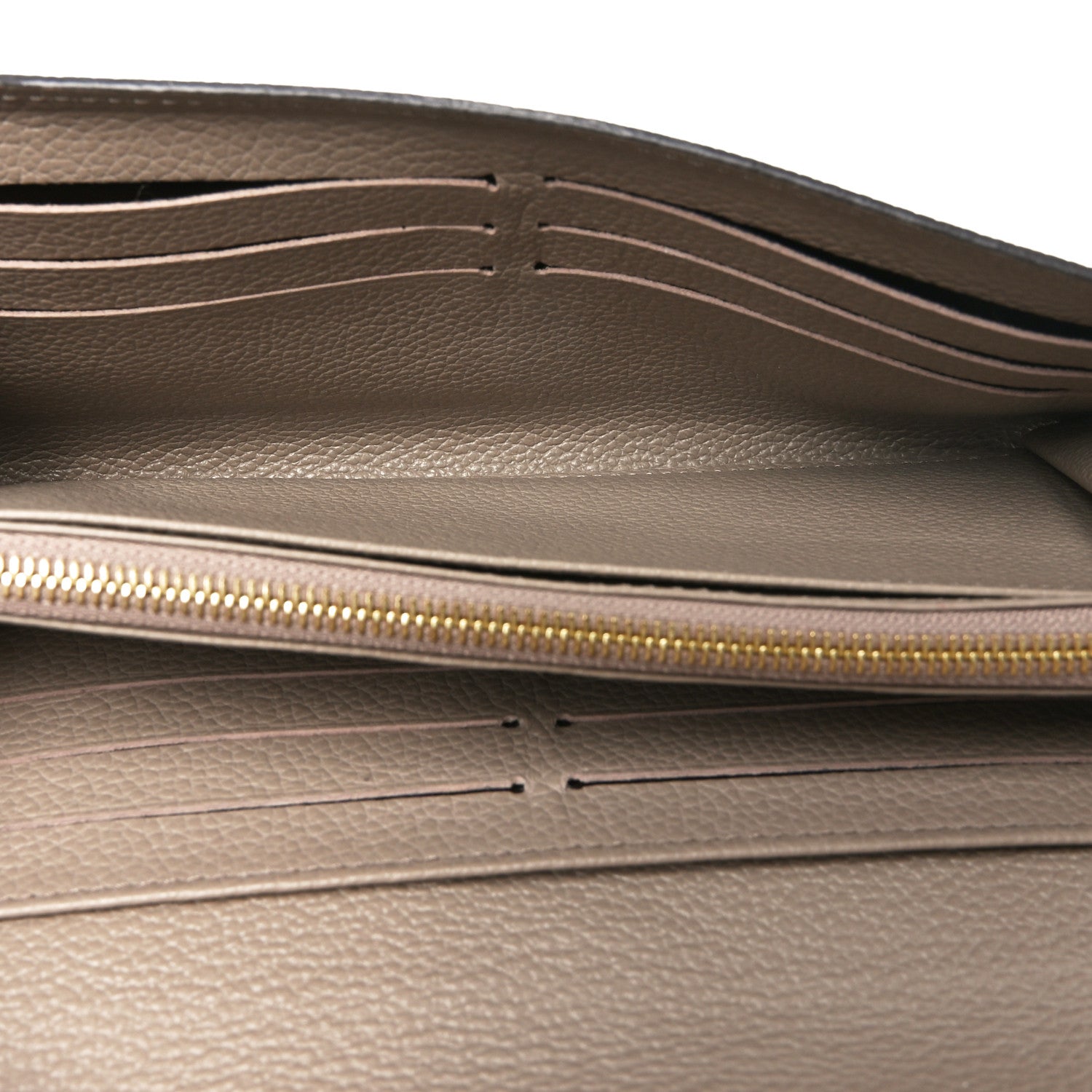 Empreinte Sarah Wallet NM Tourterelle