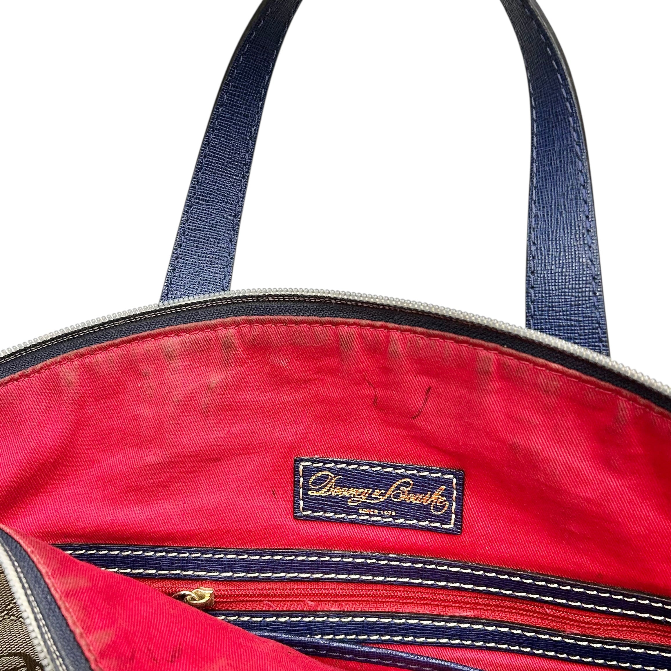 Handbag Designer By Dooney And Bourke, Size: Large