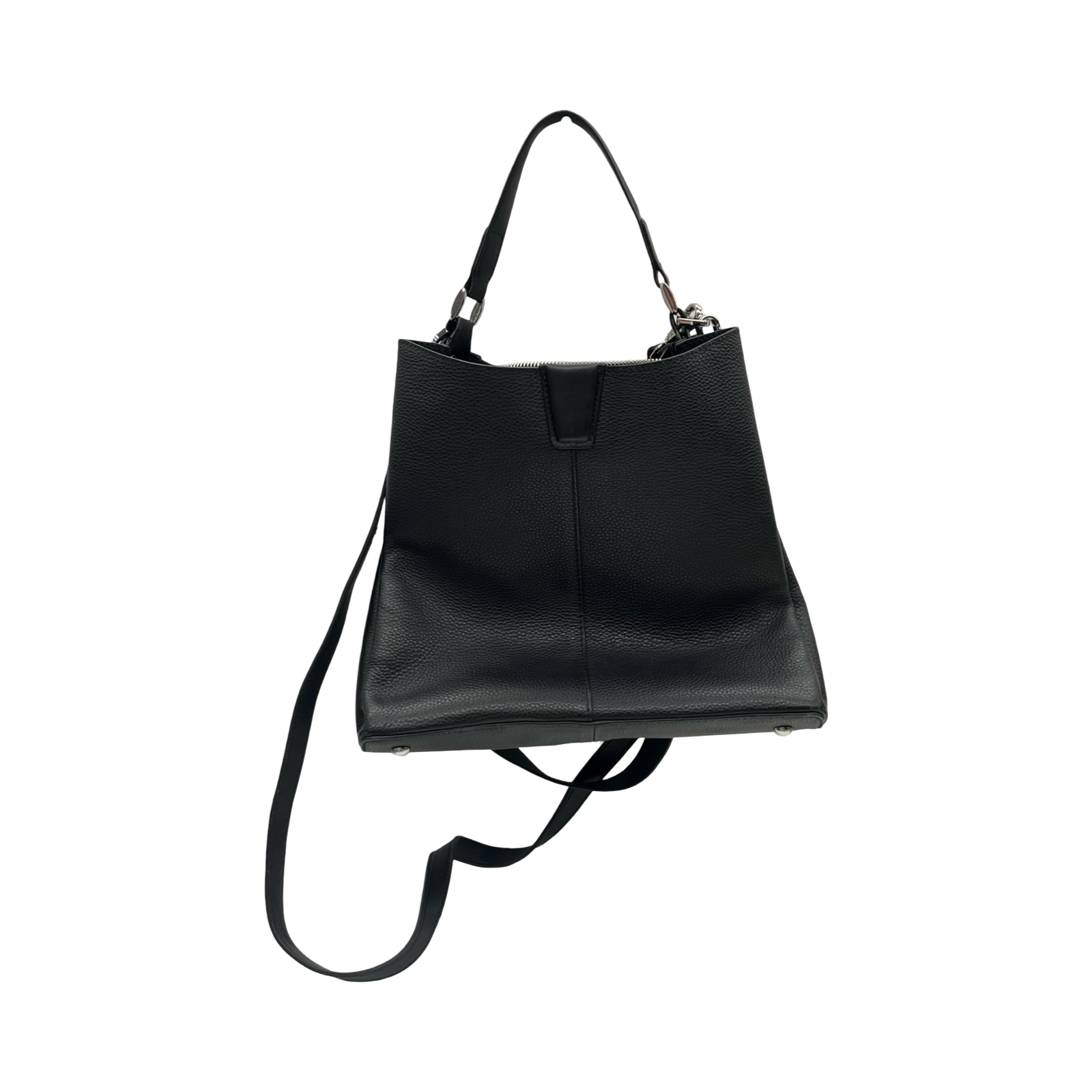 Handbag By Clothes Mentor In Black, Size:Medium