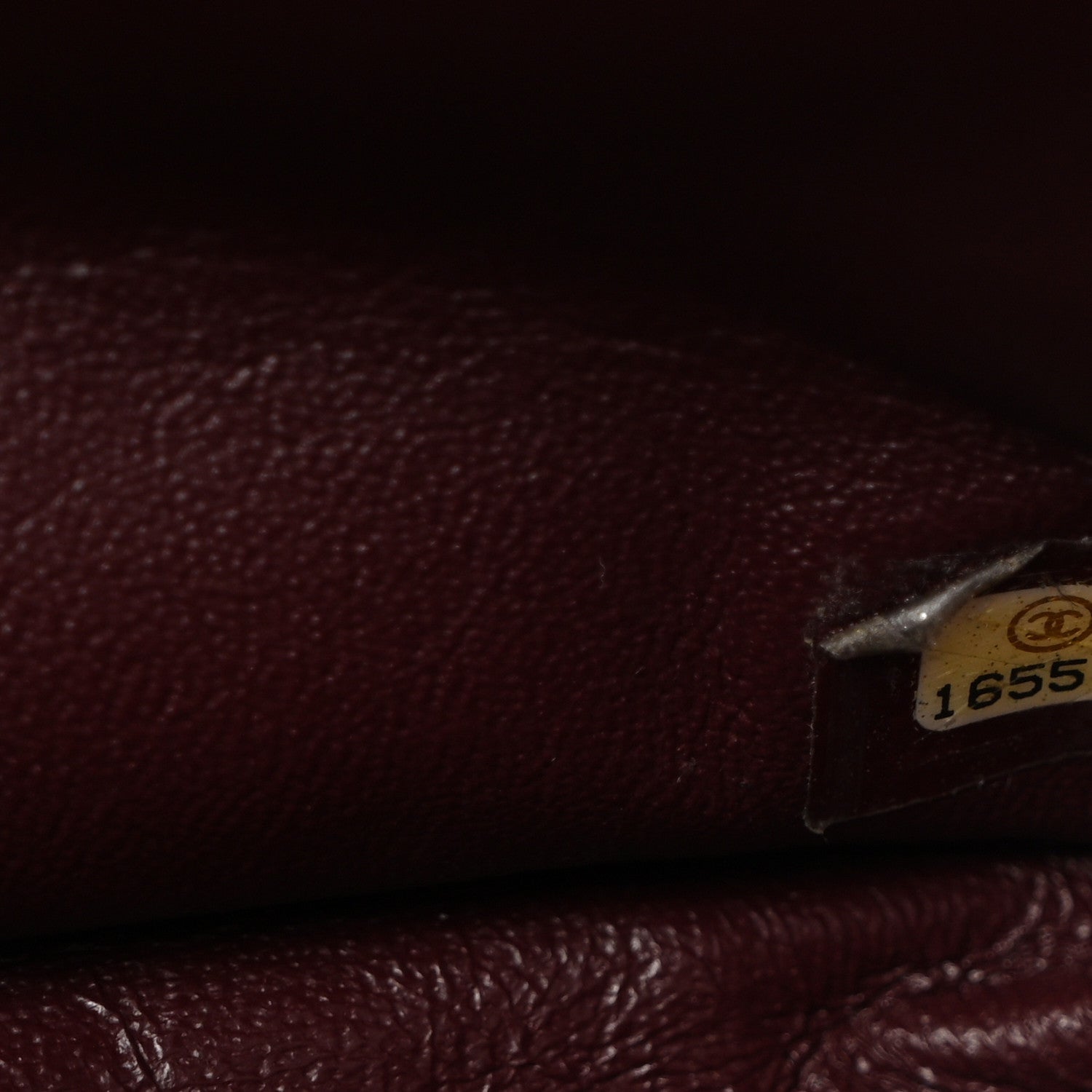 Aged Calfskin Quilted 2.55 Reissue 227 Flap Black