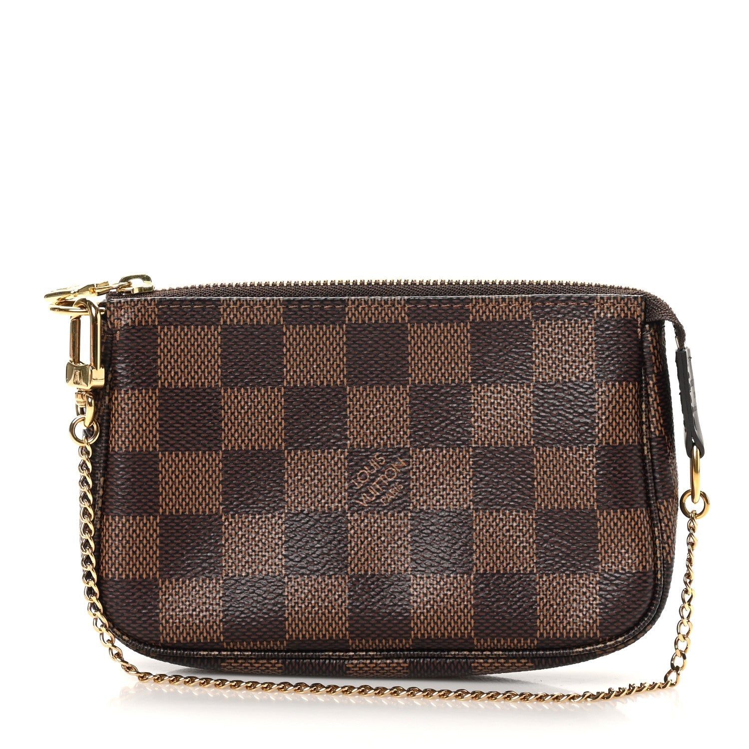 Damier Ebene Mini Pochette Accessories