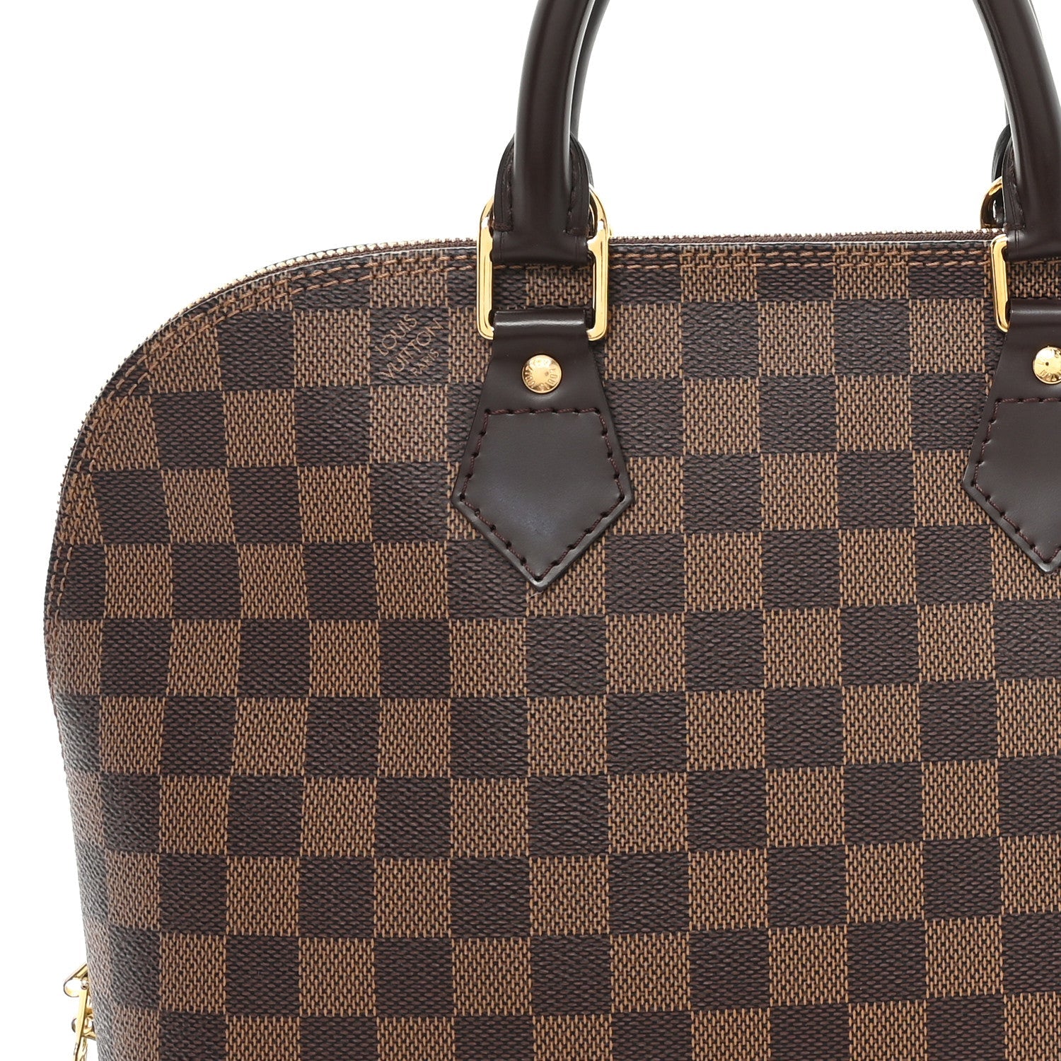 Damier Ebene Alma MM