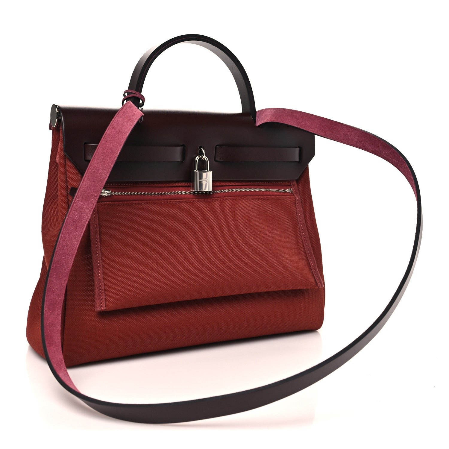 Military Toile Vache Hunter Herbag Zip Retourne 31 PM Rouge H Ebene