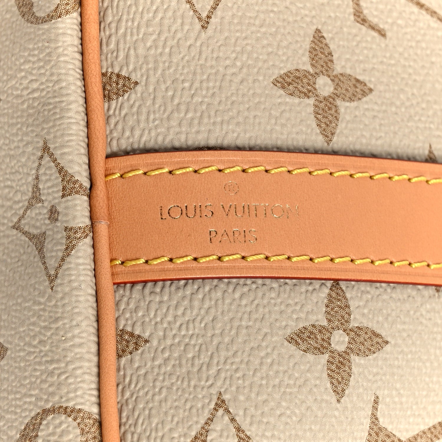 Monopaname Speedy Bandouliere 25 Beige Ocher