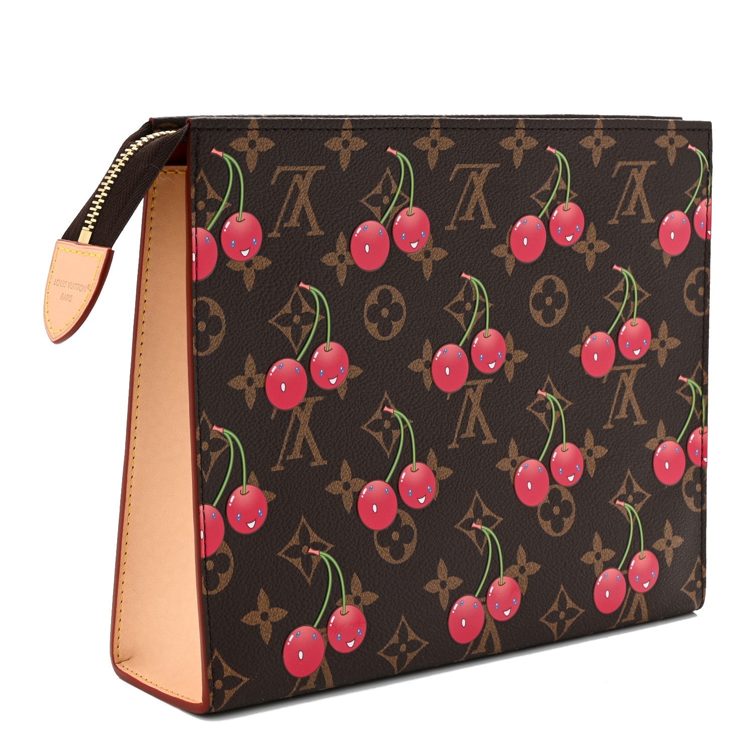 LV X TM Monogram Cerises Toiletry Pouch