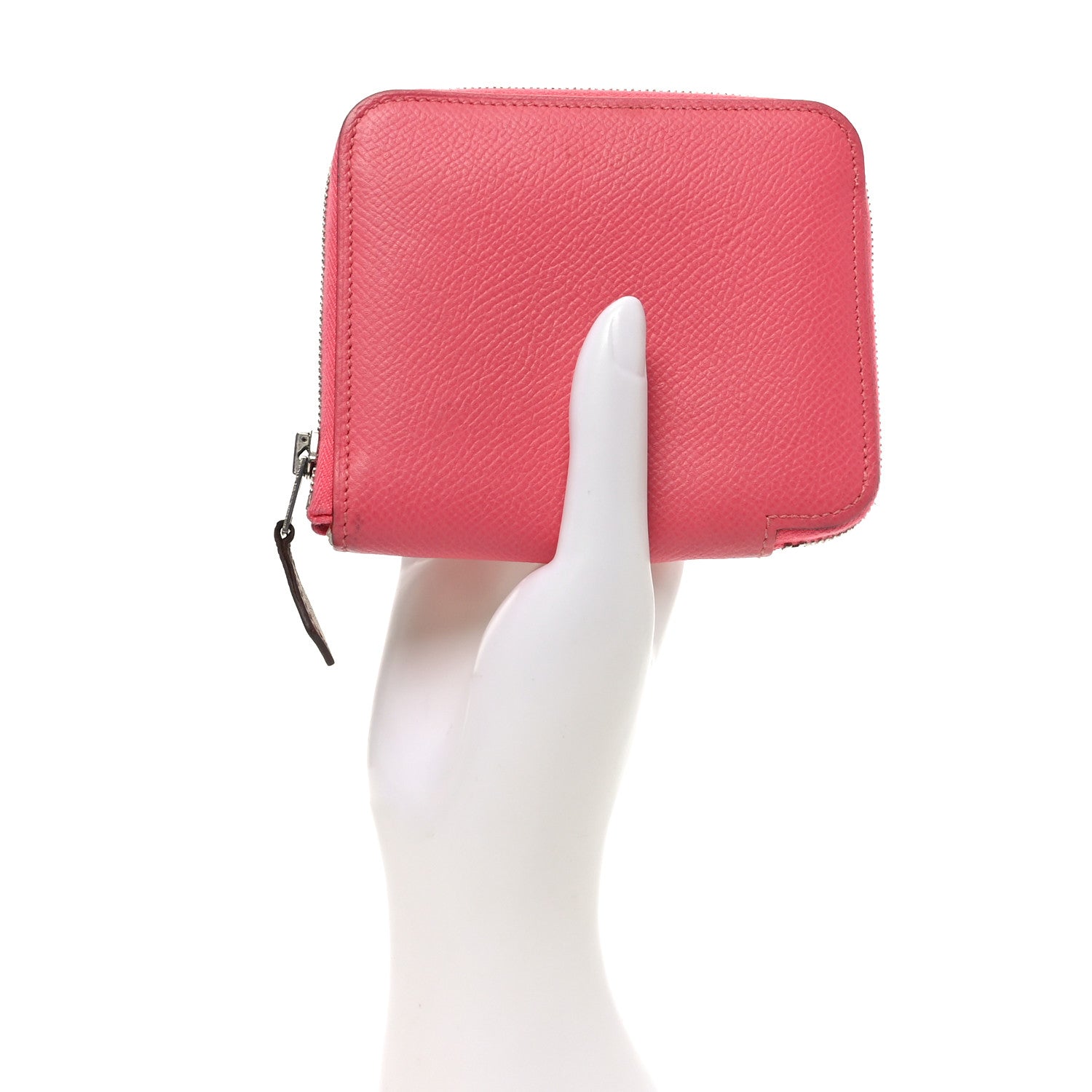 Epsom Silk'In Compact Wallet Rose Azalee