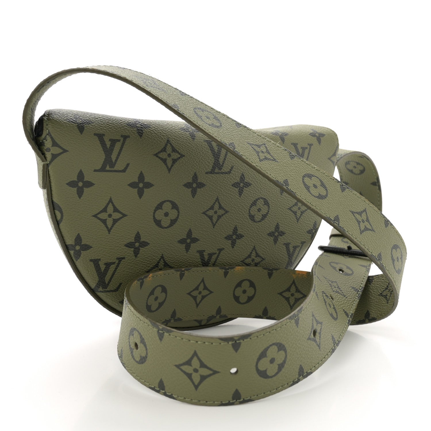 Monogram Eclipse LV Moon Crossbody Khaki Green