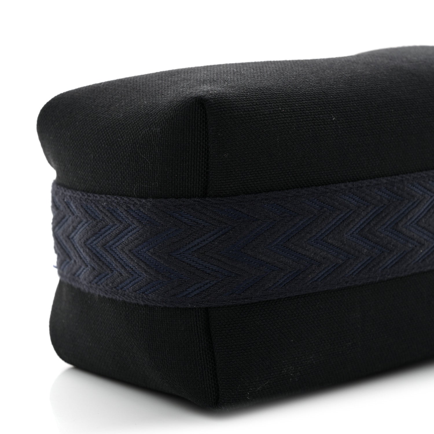 Canvas Small Bride-A-Brac Pouch Black Bleu Nuit
