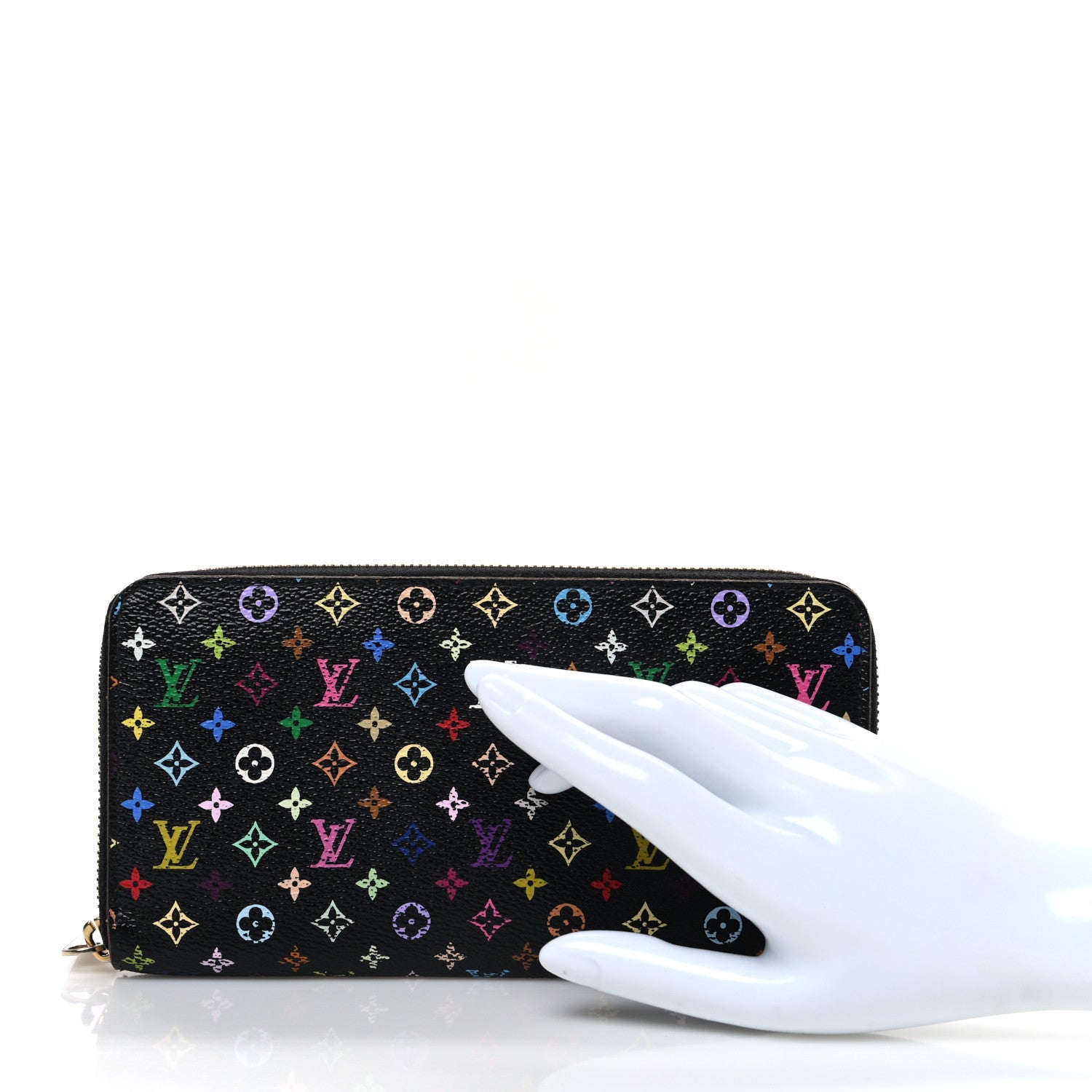Monogram Multicolor Zippy Wallet