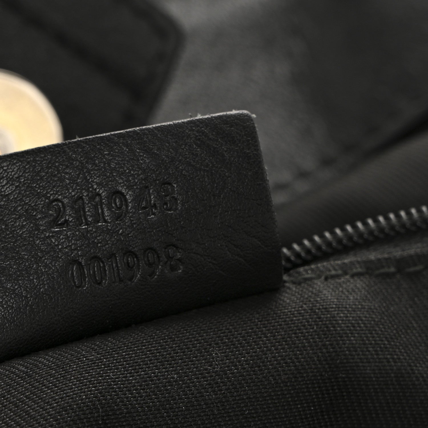 Monogram Large Sukey Black