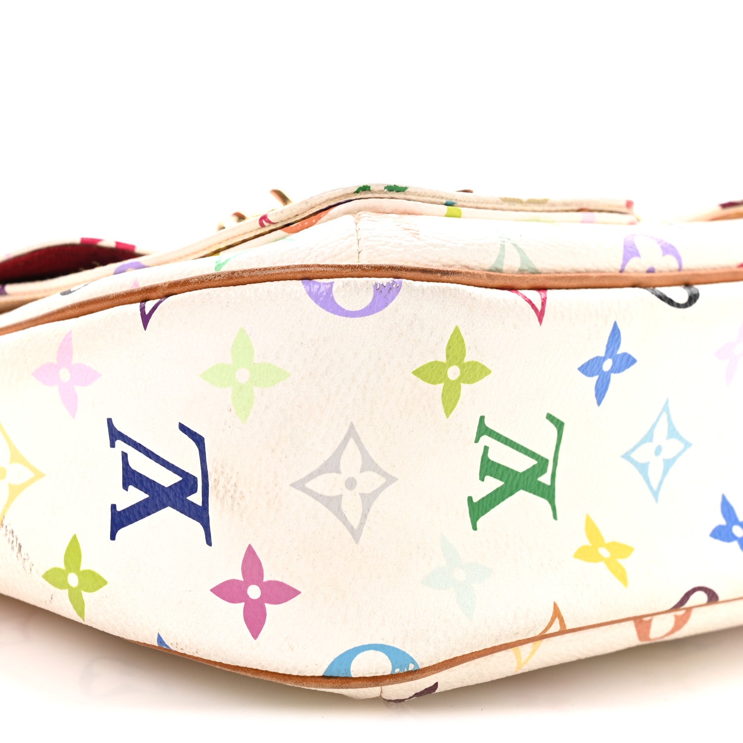 Monogram Multicolor Lodge PM White