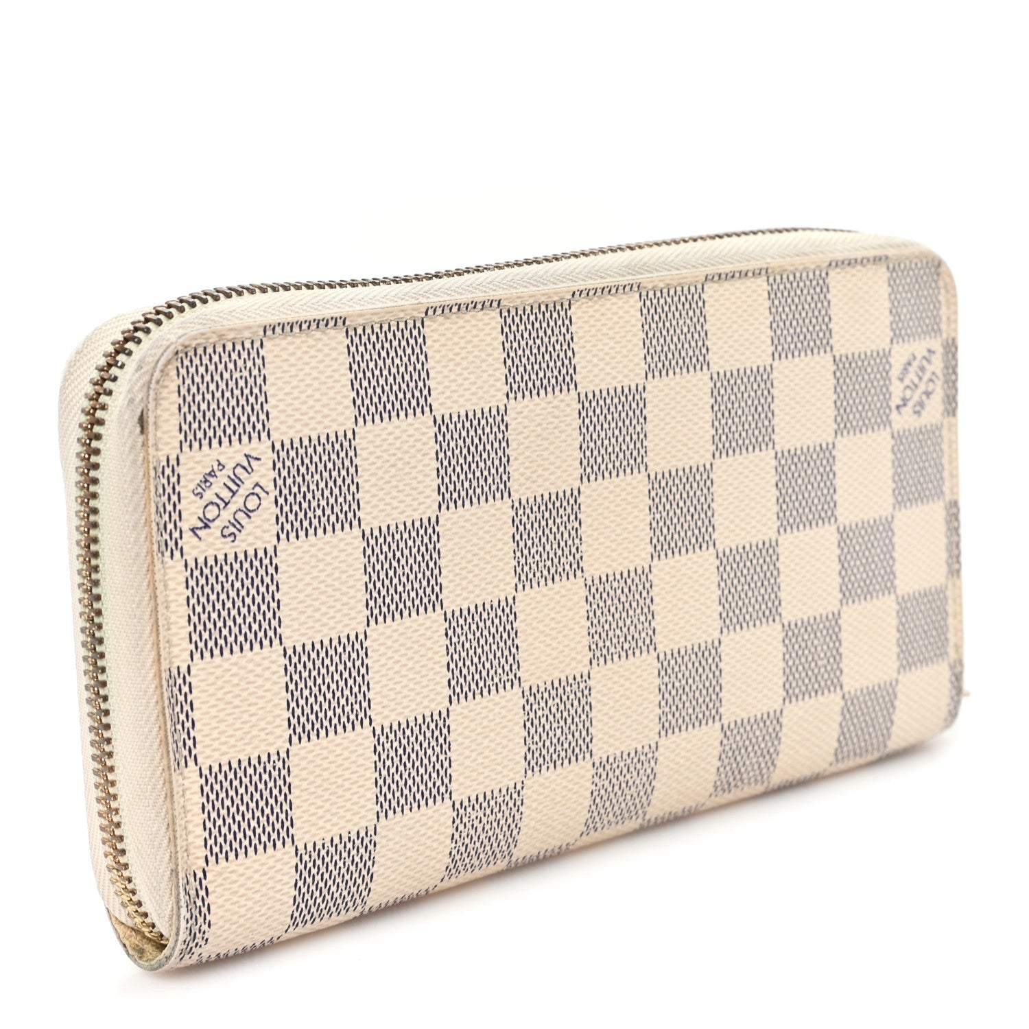 Damier Azur Zippy Wallet