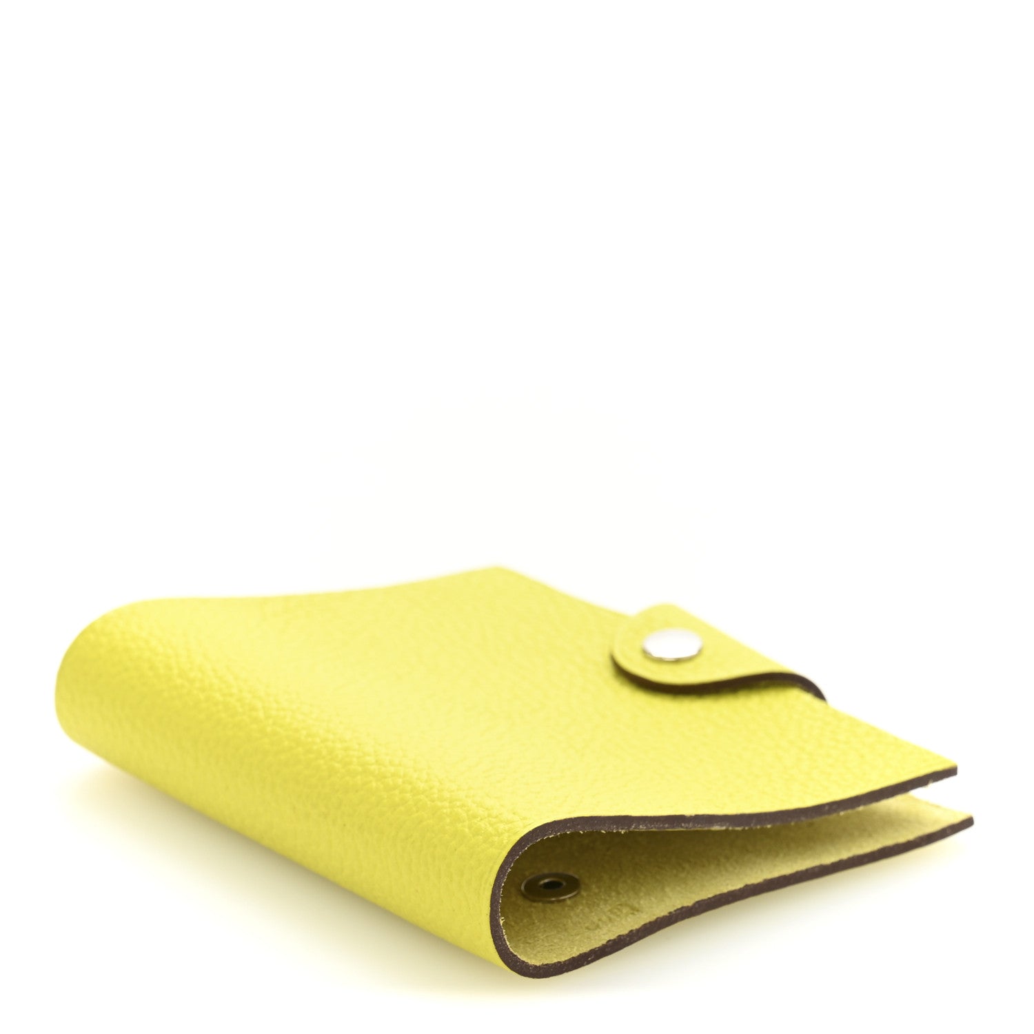 Togo Ulysse Mini Notebook Cover Soufre