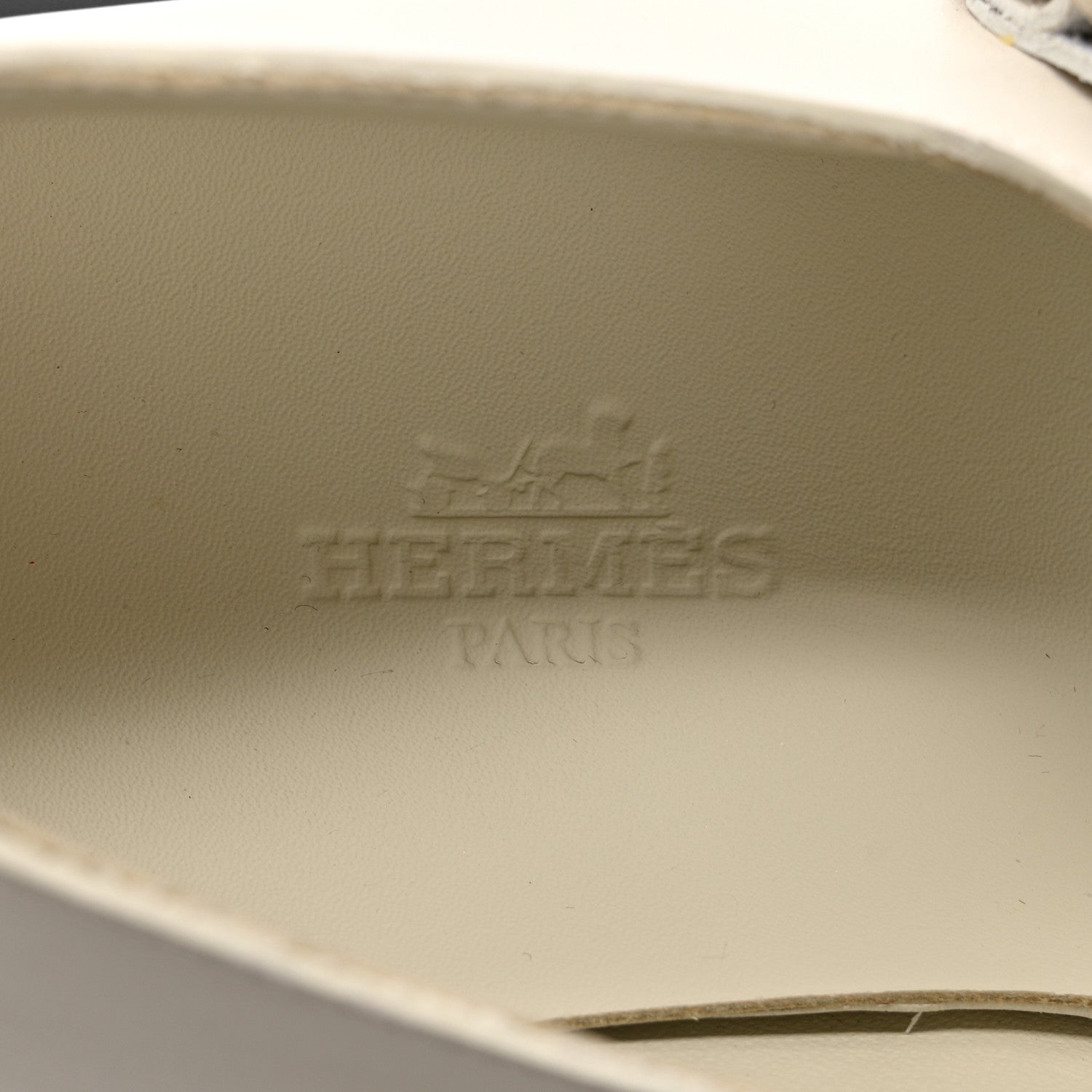 Calfskin Hoxton Oxford 35.5 Beige Glaise
