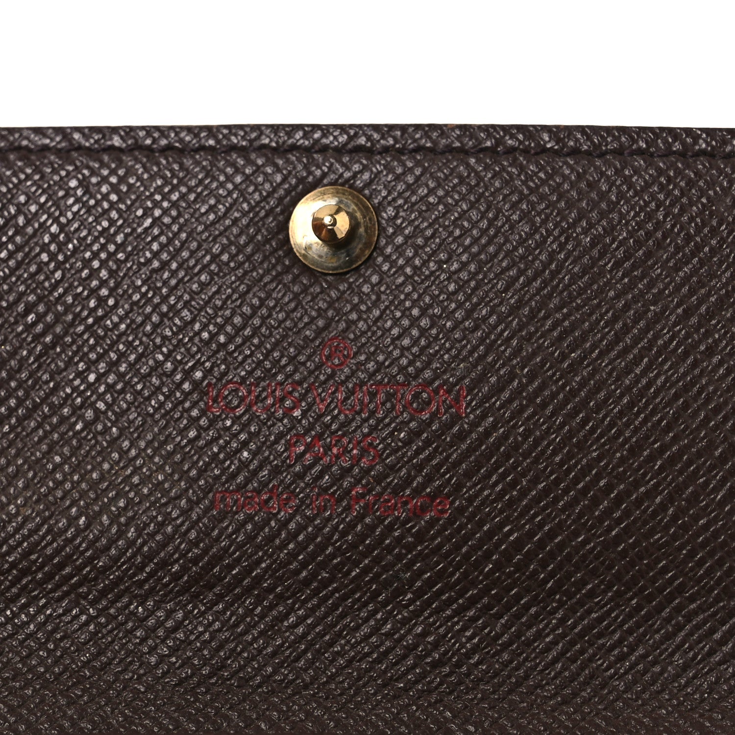 Damier Ebene Multicles 4 Key Holder