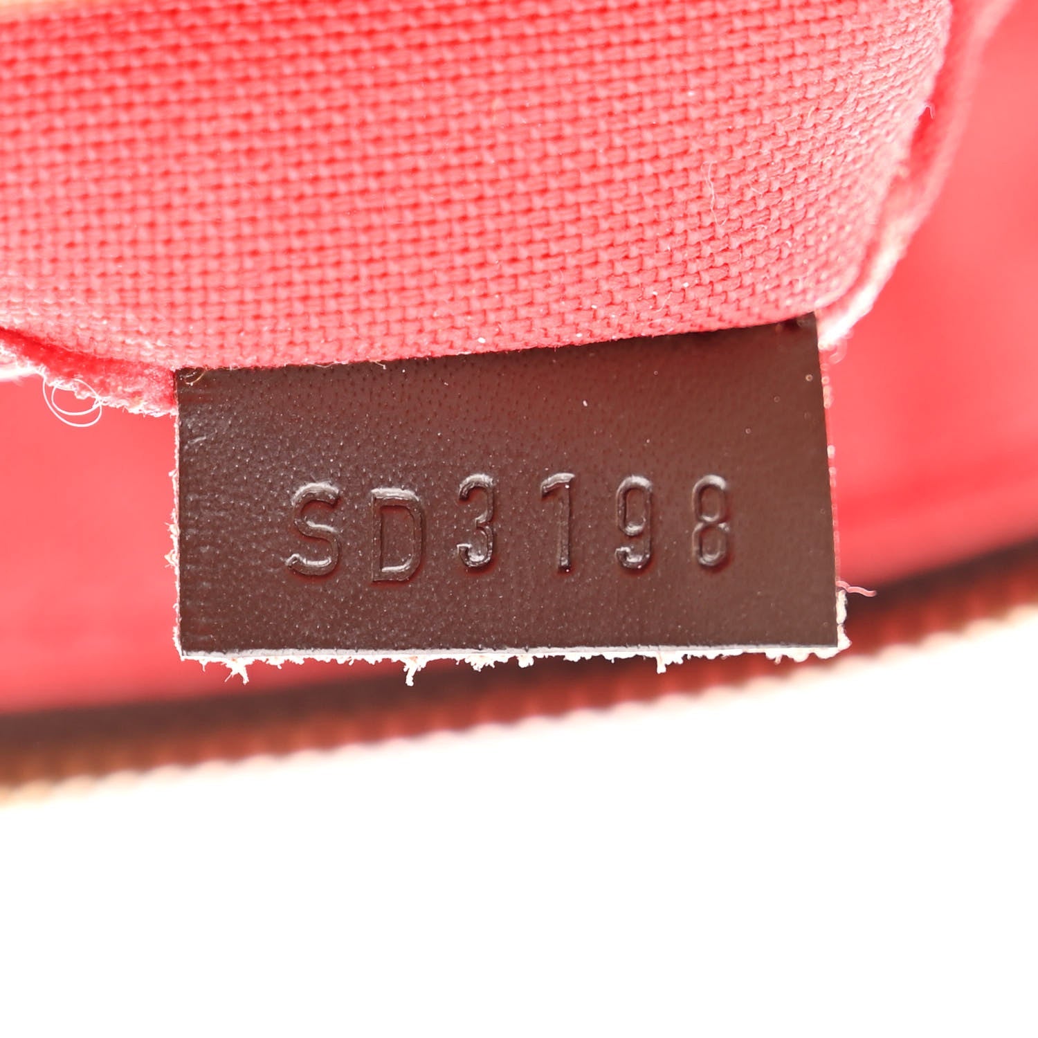Damier Ebene Siena MM