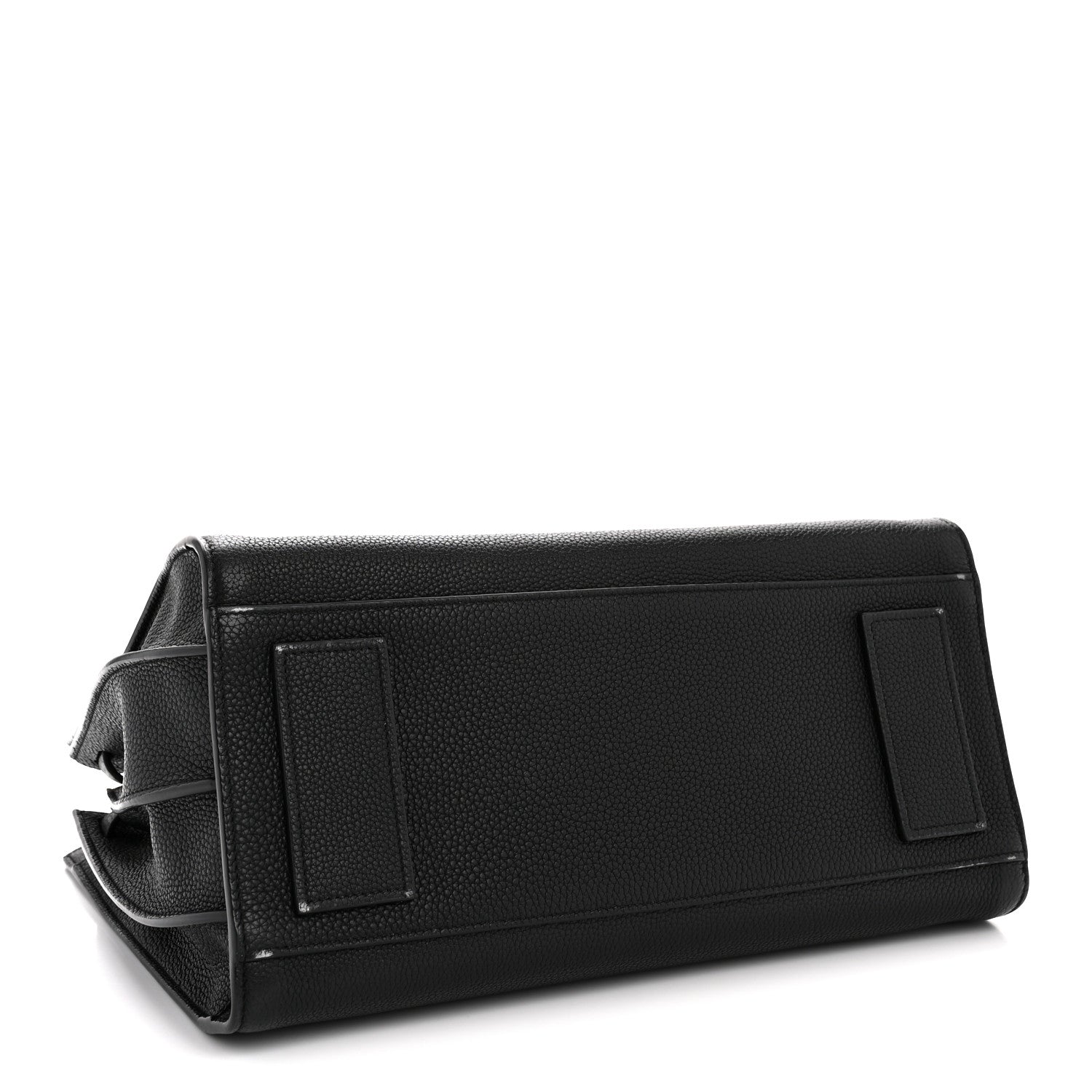 Grained Calfskin Small Supple Sac De Jour Black