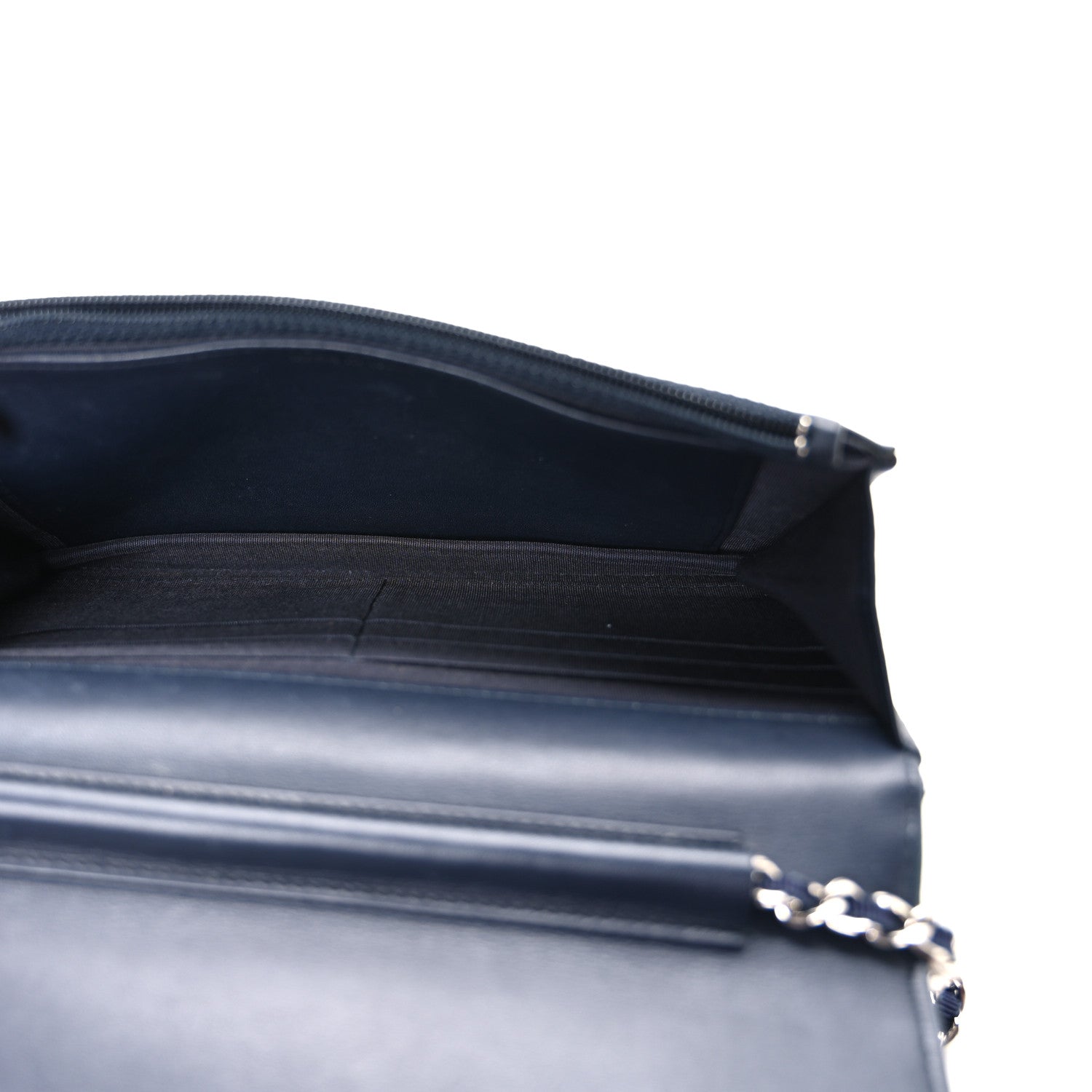 Canvas Deauville Wallet On Chain WOC Dark Blue