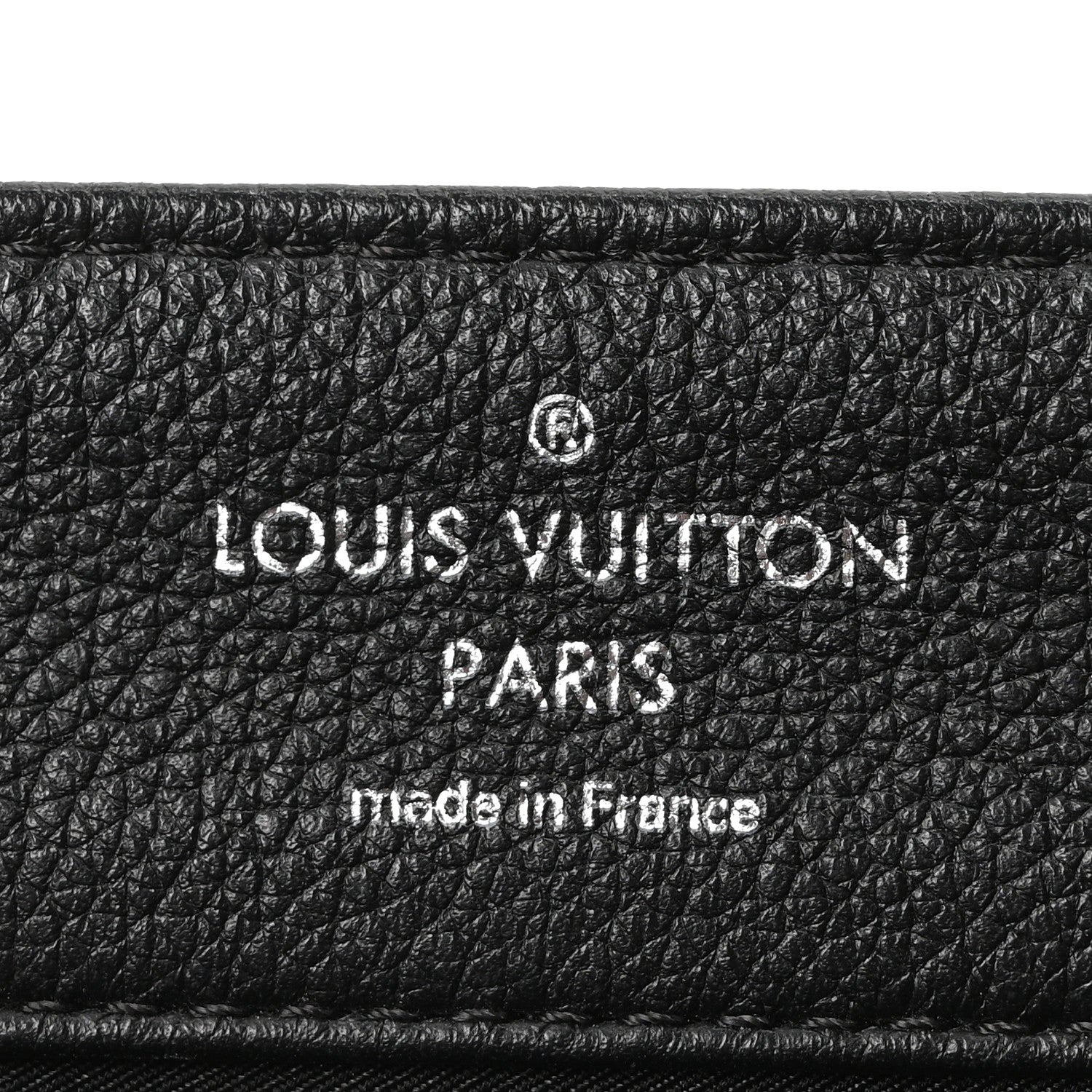 Soft Calfskin Lockme II Top Handle Vanille Black