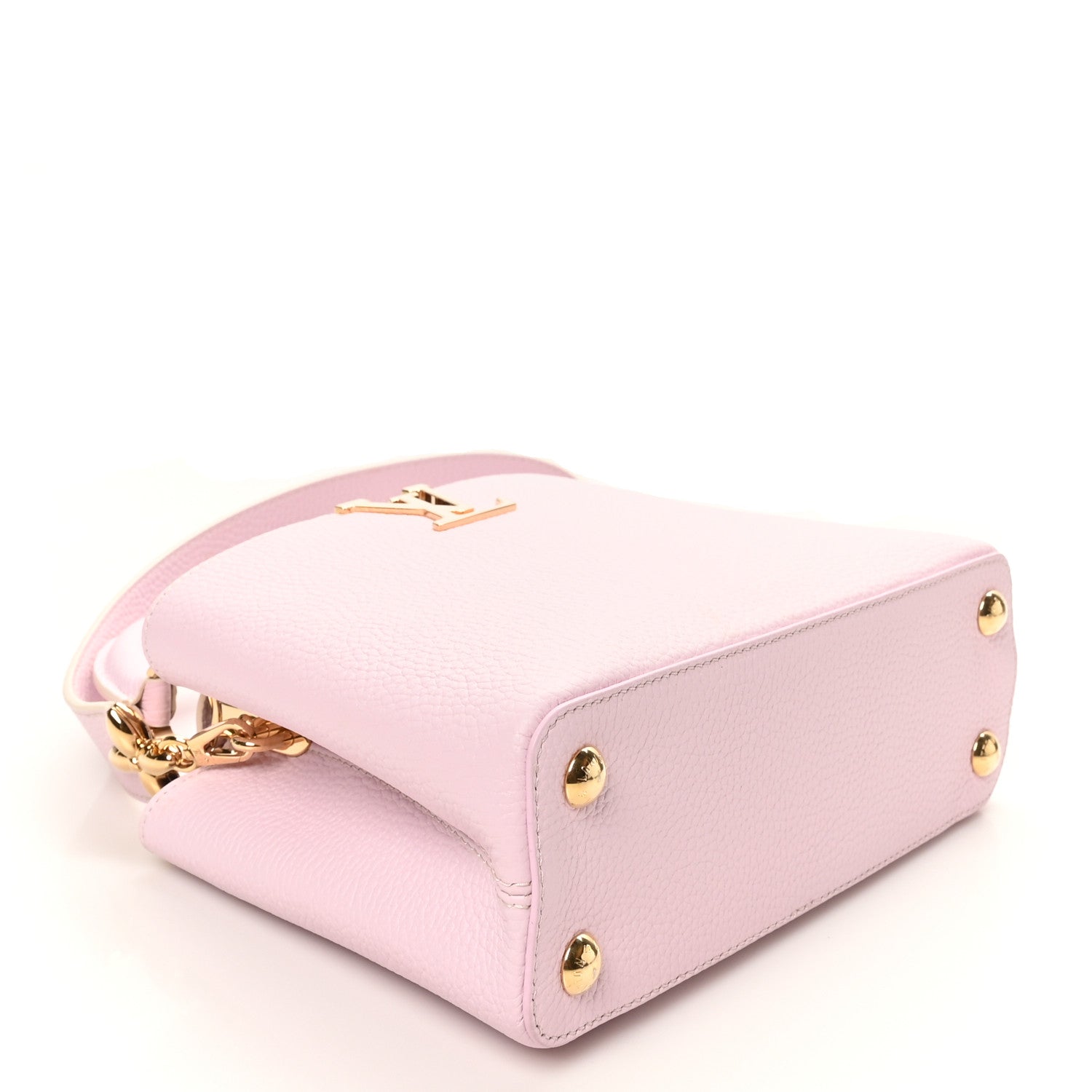 Taurillon MiniMe Capucines BB Guimauve Powder White