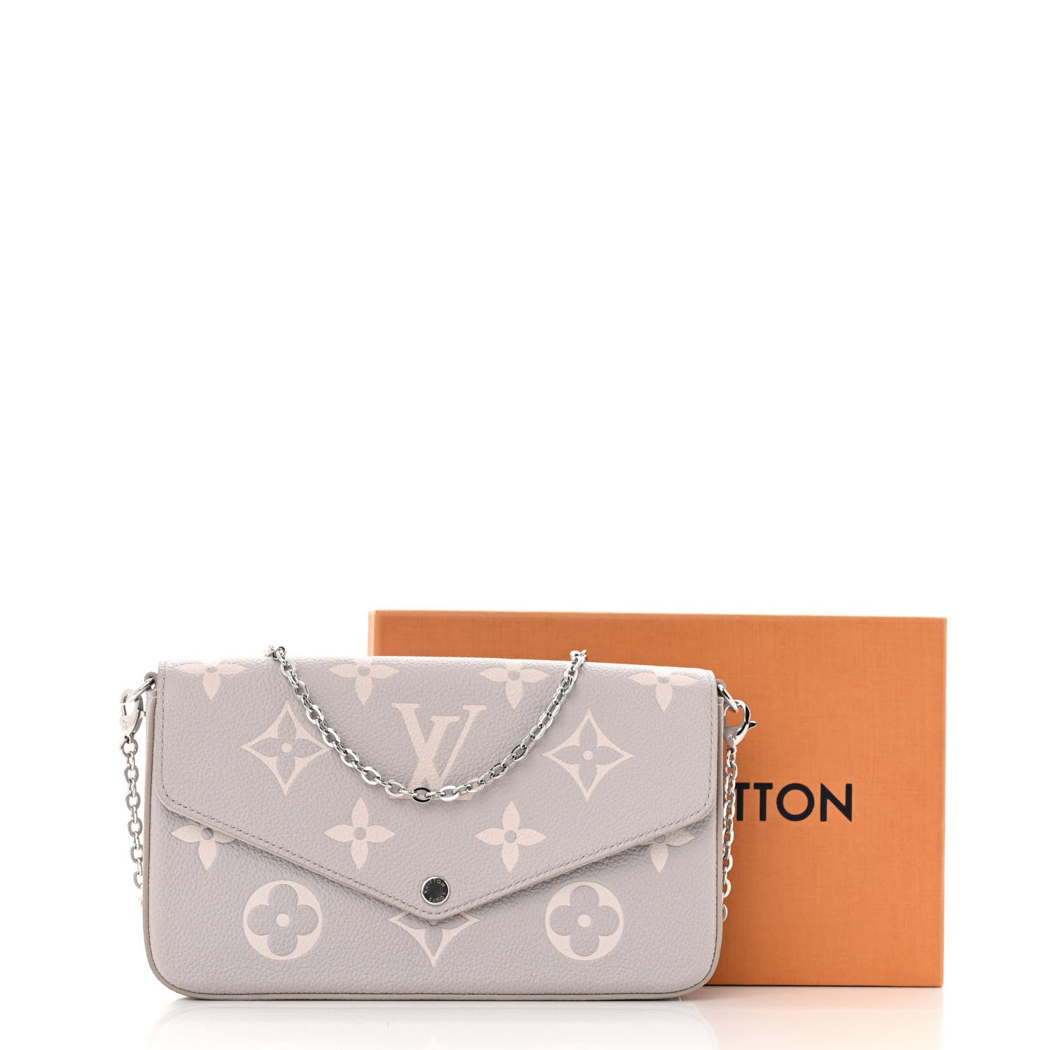 Empreinte Monogram Giant Felicie Pochette Brume Quartz