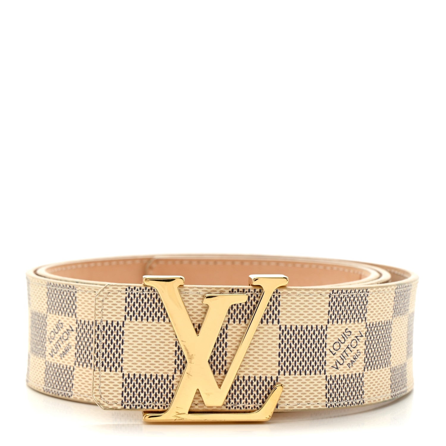 Damier Azur LV Initiales 90 36 Belt