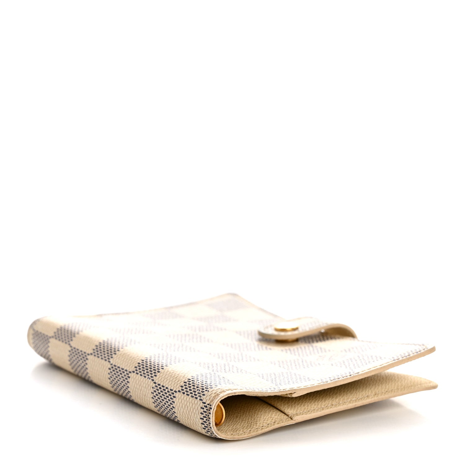 Damier Azur Small Ring Agenda Cover