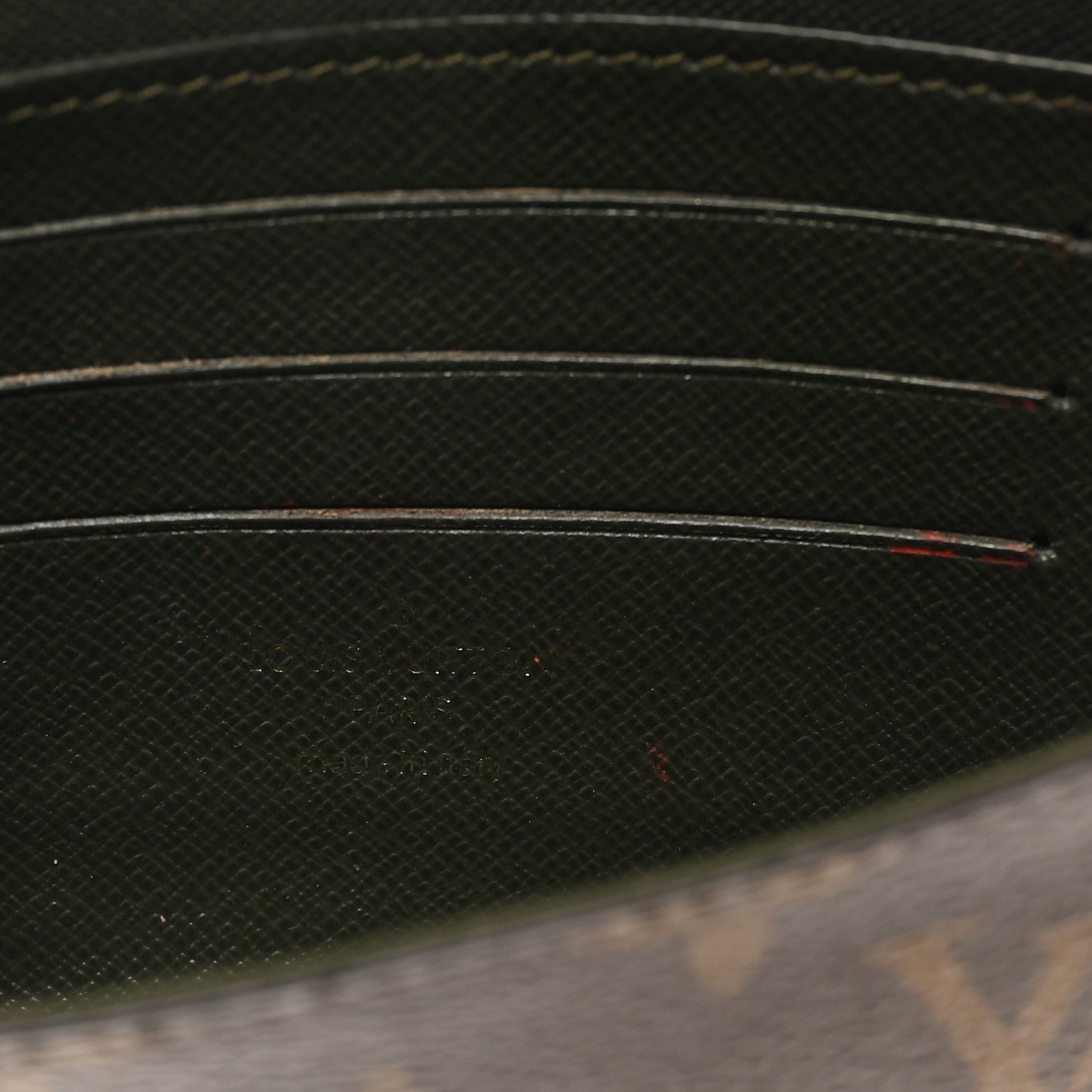 Monogram Felicie Strap & Go Kaki