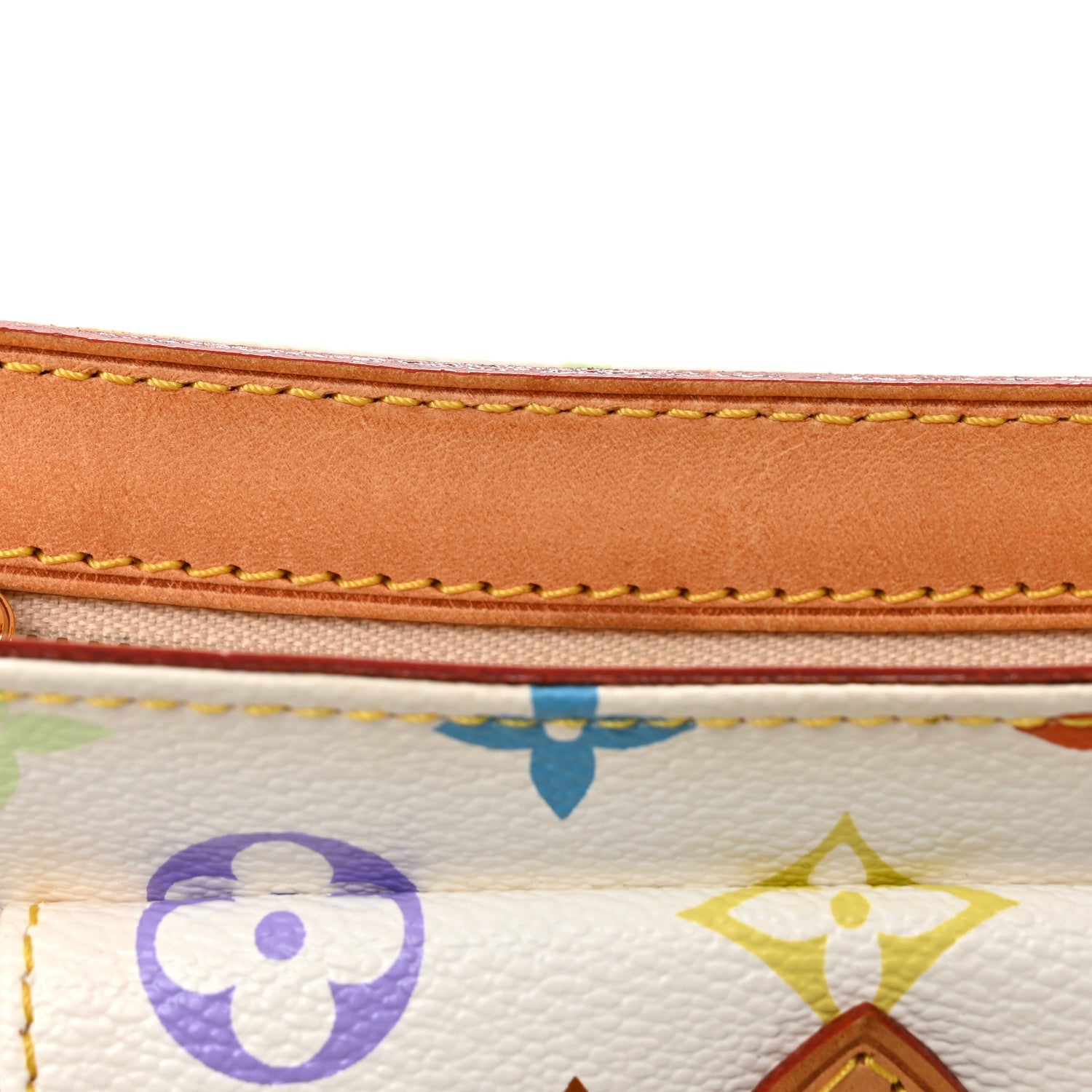 Monogram Multicolor Eliza White