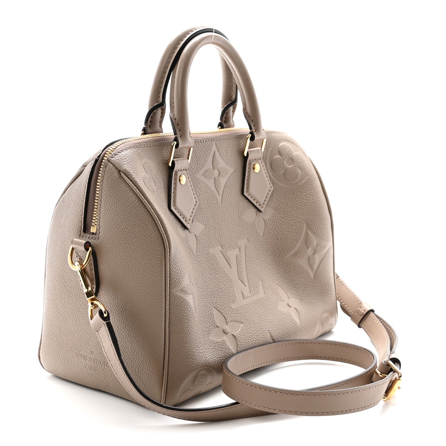 Empreinte Monogram Giant Speedy Bandouliere 25 Tourterelle