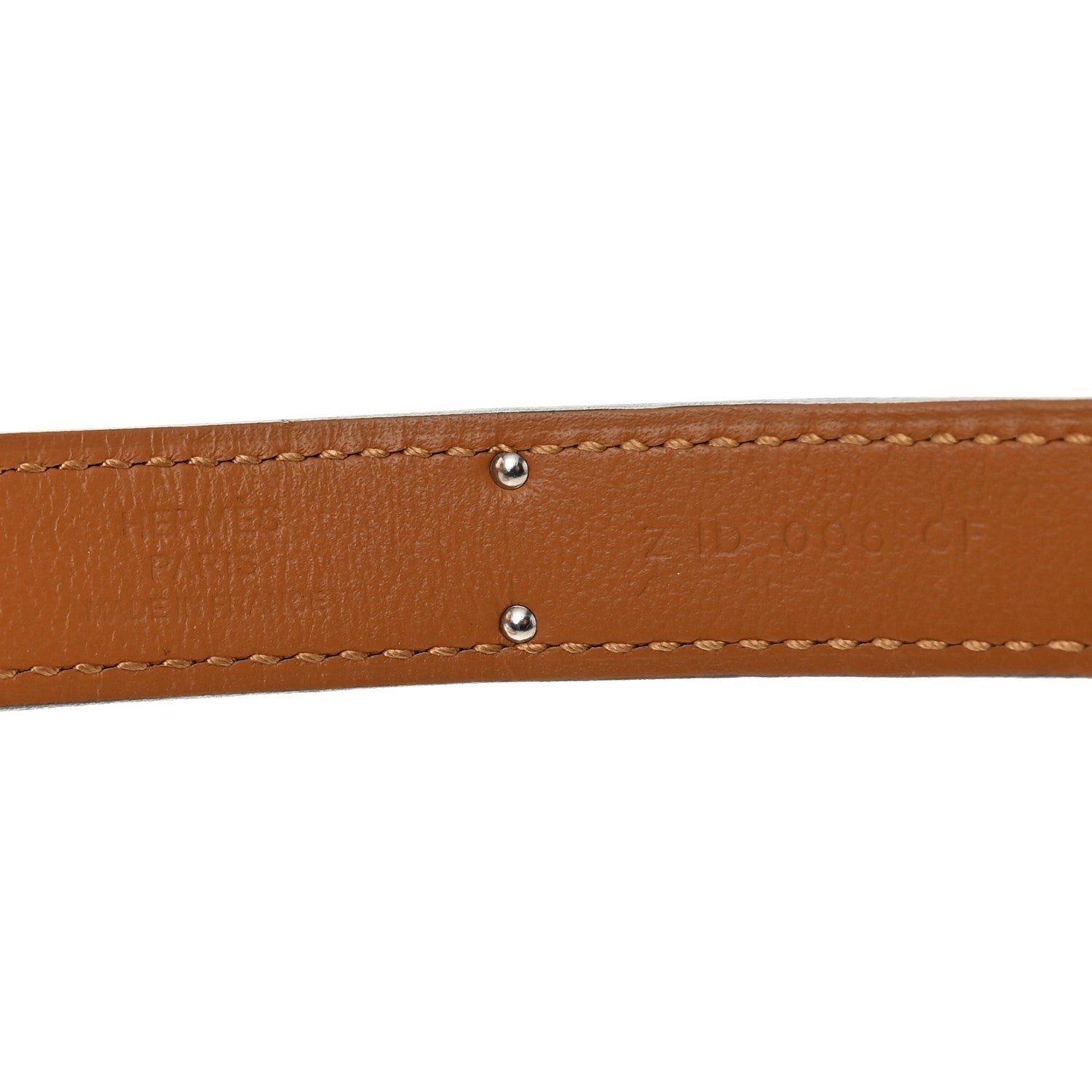 Epsom Kelly Belt Gold