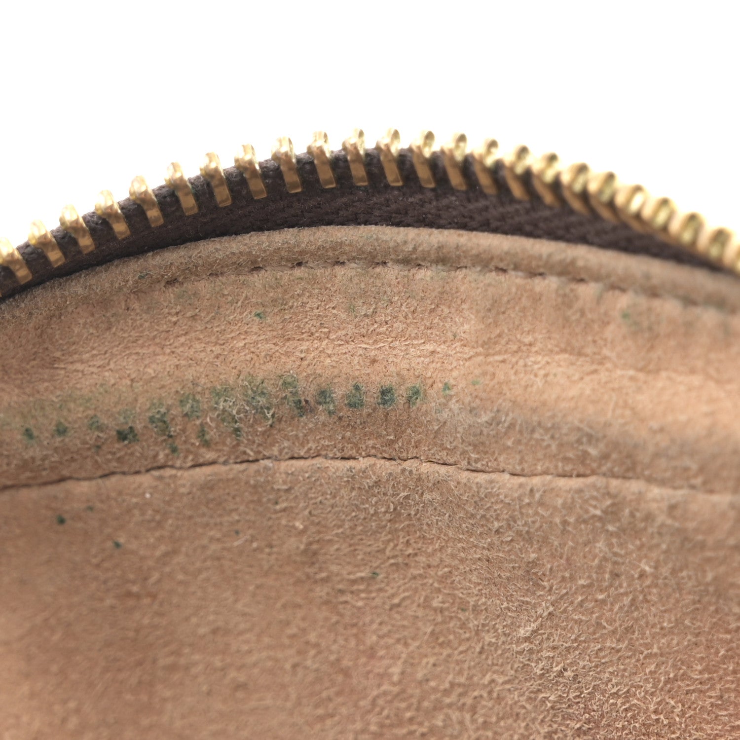 GG Supreme Monogram Web Mini Ophidia Shoulder Bag Brown