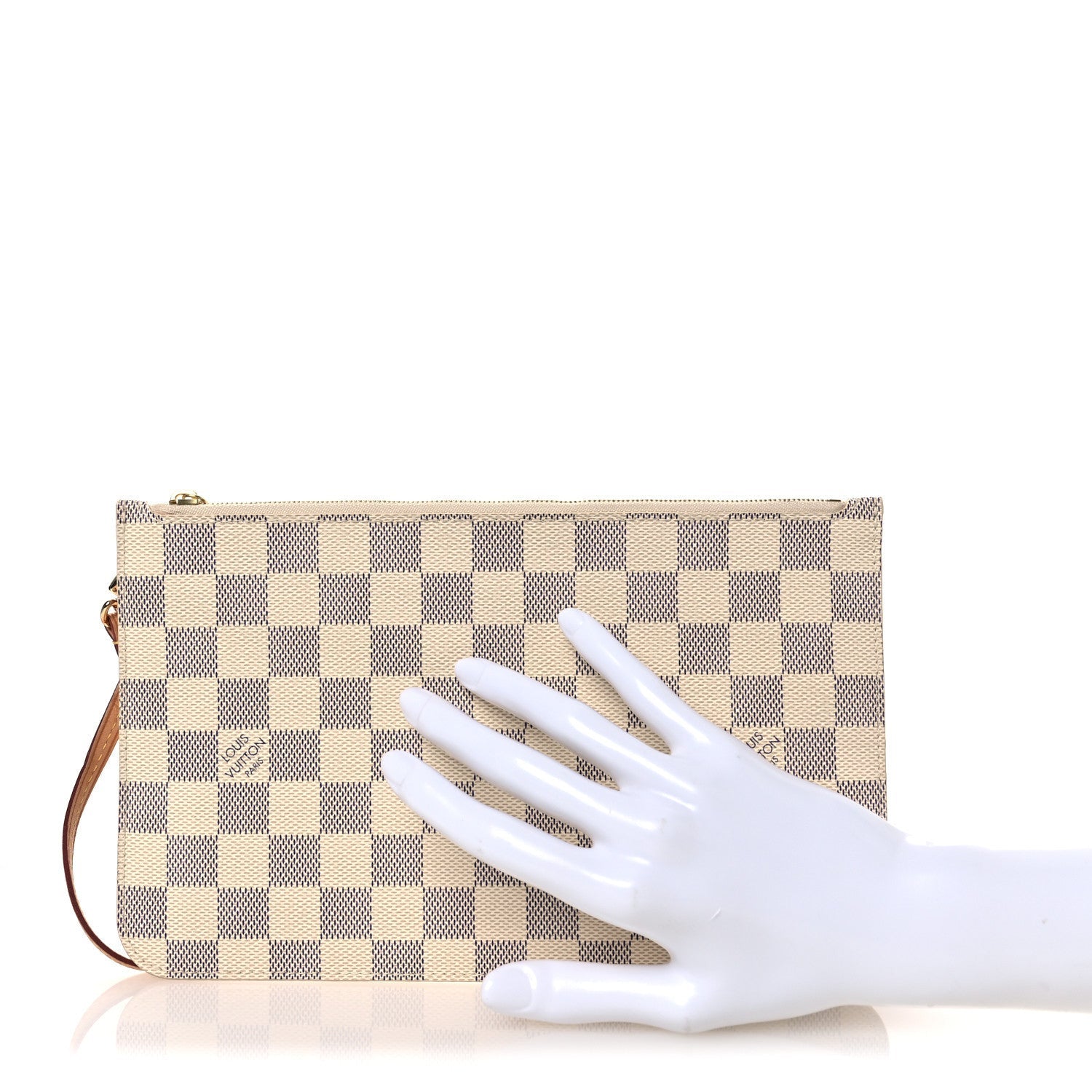 Damier Azur Neverfull MM GM Pochette