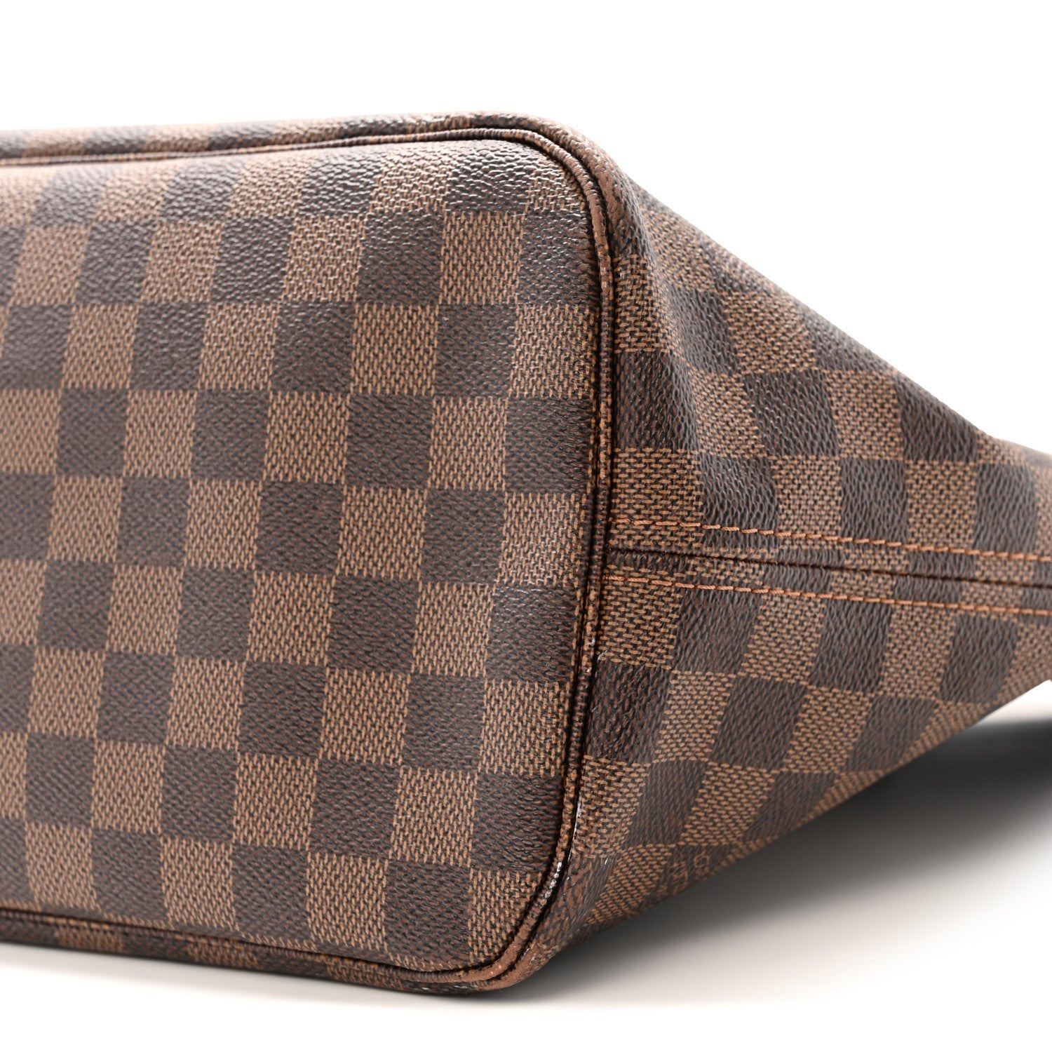 Damier Ebene Neo Neverfull MM Rose Ballerine