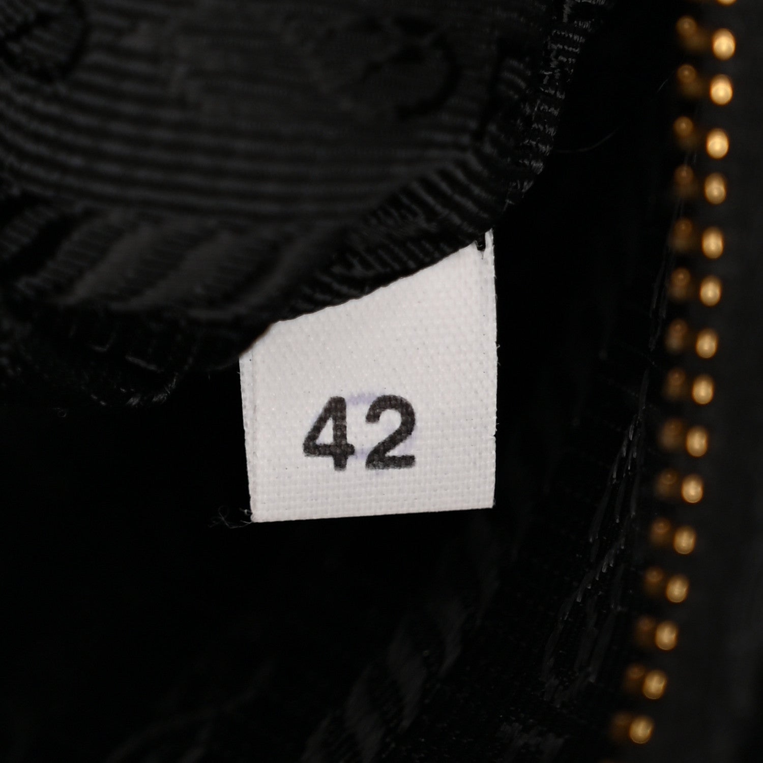 Re-Nylon Pouch Black