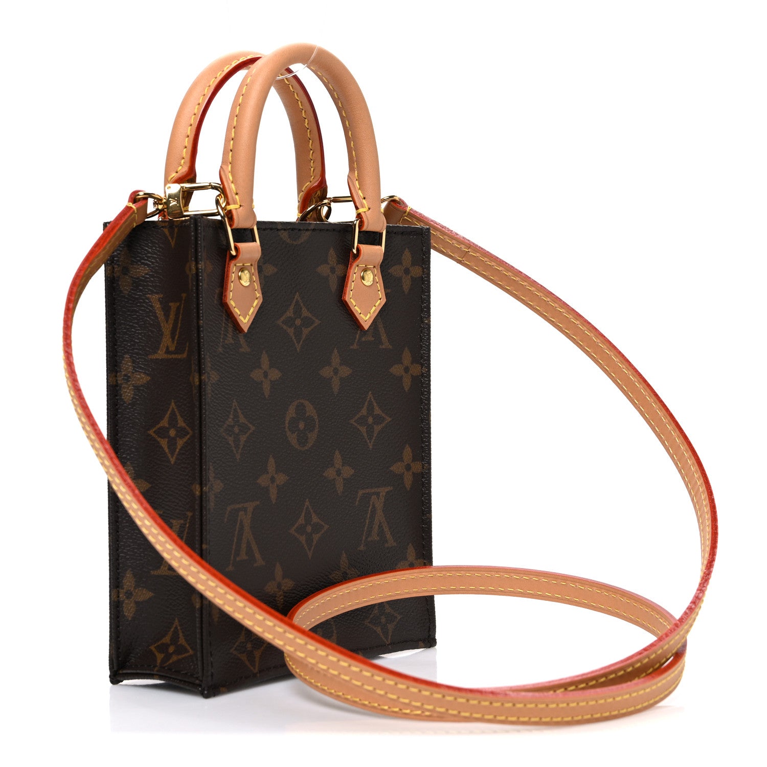 Monogram Petit Sac Plat